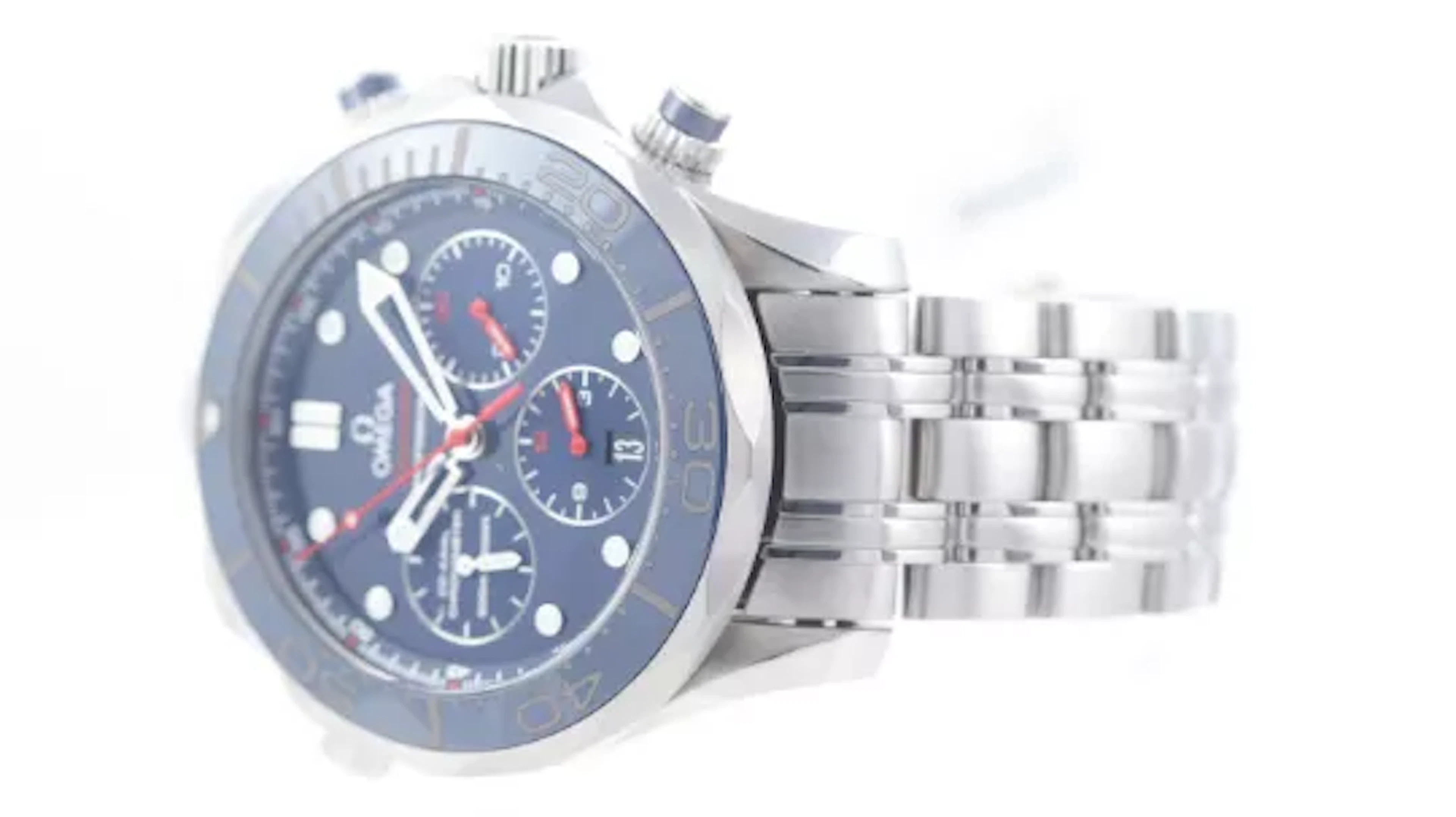 Omega Seamaster Professional Chronograph Ref 212.30.44.50.03.001
