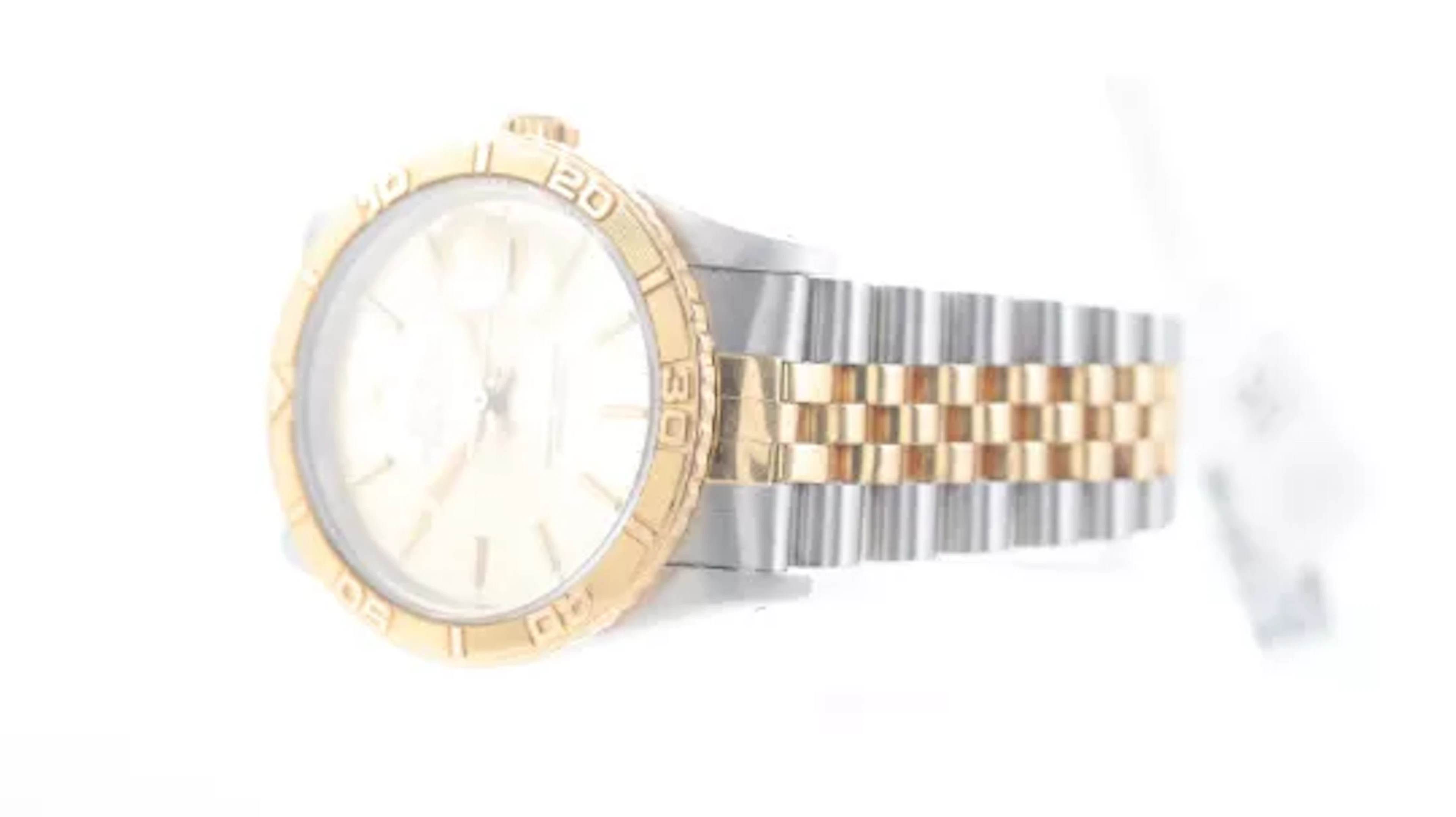 Rolex Datejust Turn-O-Graph 'Thunderbird' Ref 16263 with Box 1990