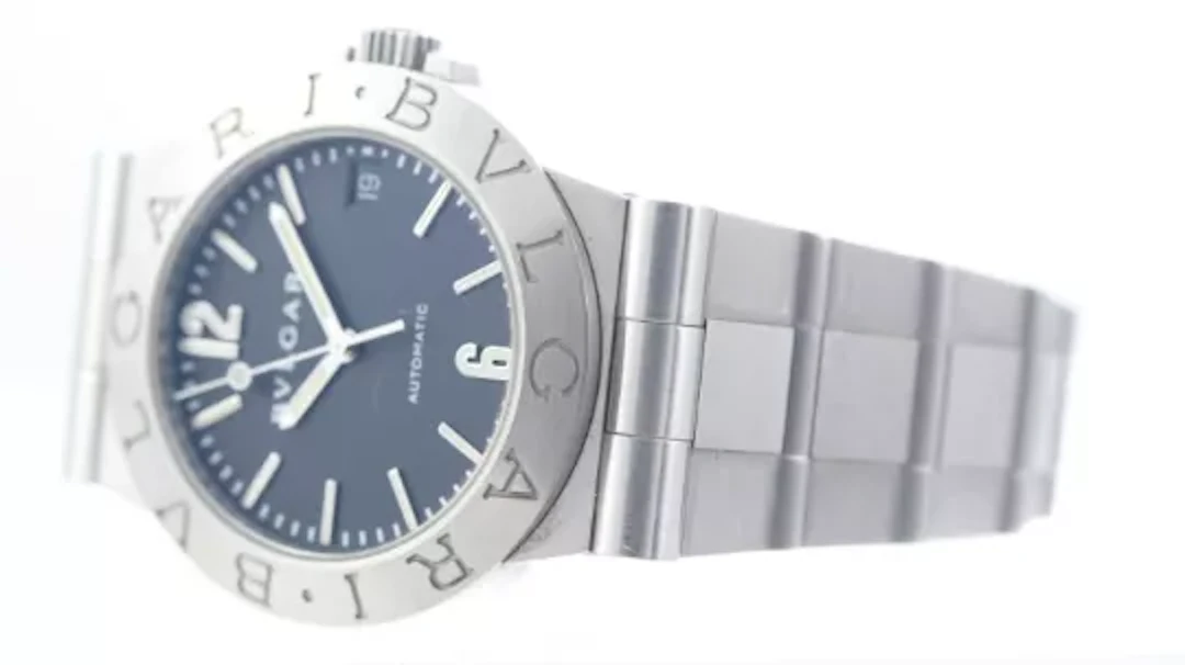 *To Be Sold Without Reserve* Bulgari Diagono Ref LCV 35 S