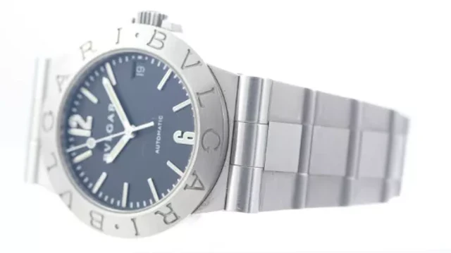 *To Be Sold Without Reserve* Bulgari Diagono Ref LCV 35 S