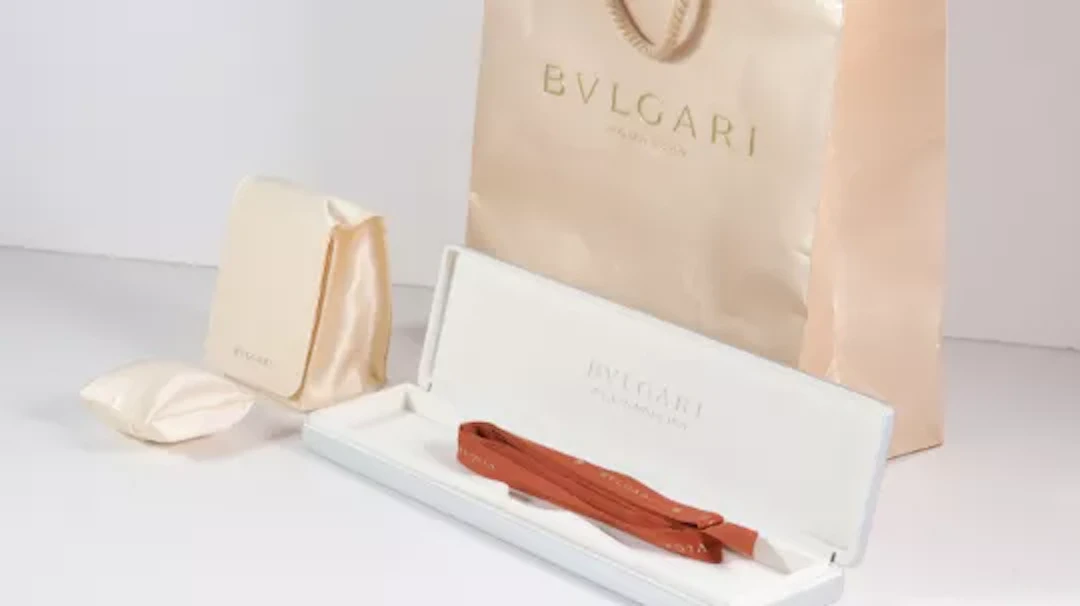 Bulgari Aluminium Watch Case and Travel Pouch