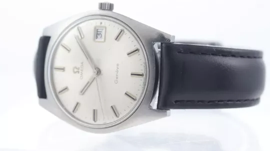 Vintage Omega Geneve Manual Wind Ref 136.041 Circa 1969