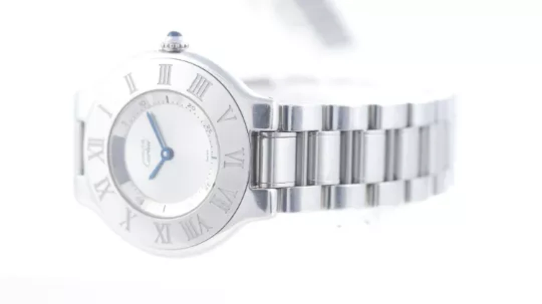 Cartier Must 21 De Cartier Quartz Ref 1330