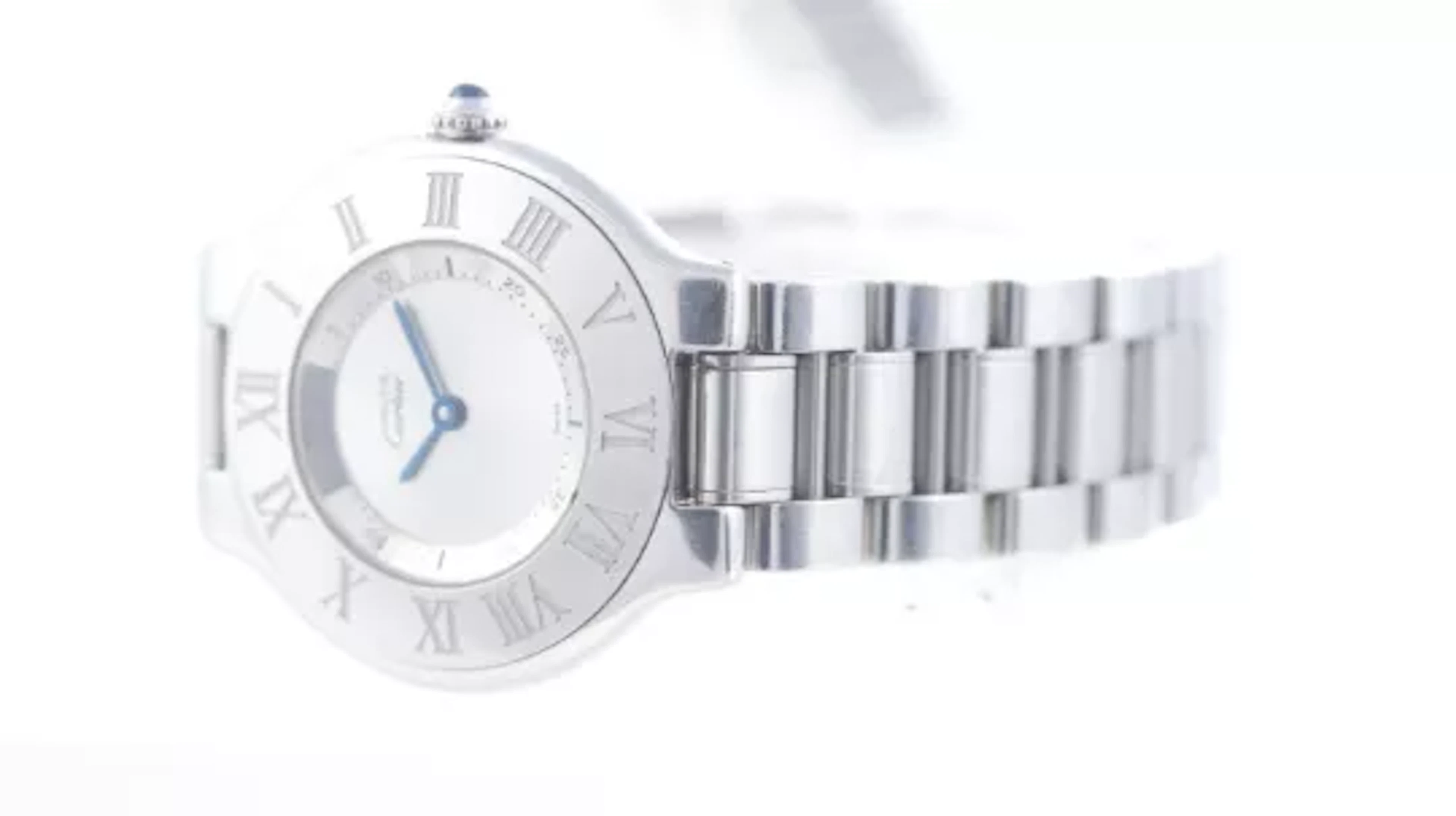 Cartier Must 21 De Cartier Quartz Ref 1330