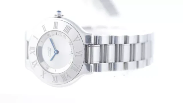 Cartier Must 21 De Cartier Quartz Ref 1330