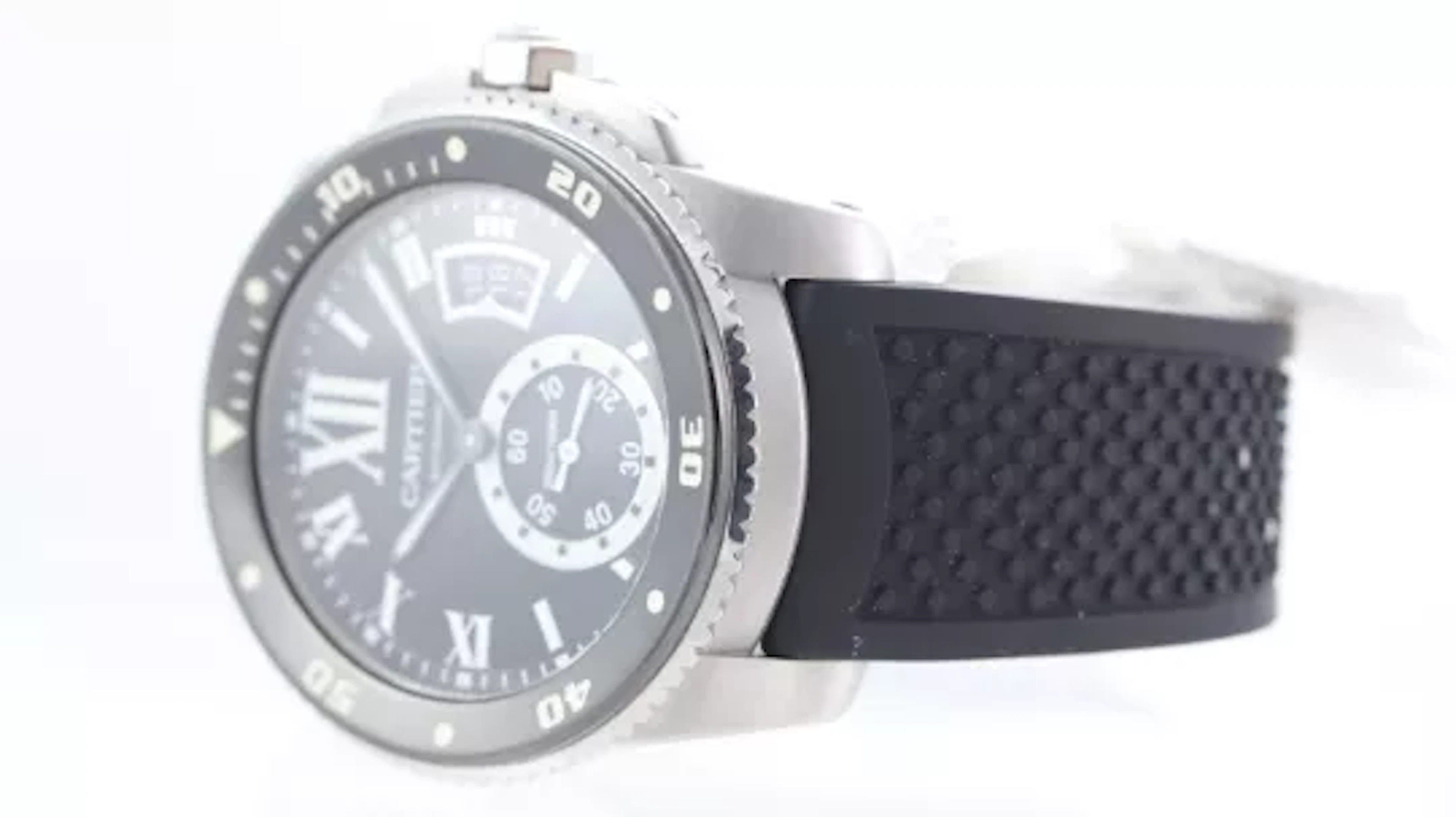 Cartier Calibre De Cartier Ref 3729 with Box & Booklets