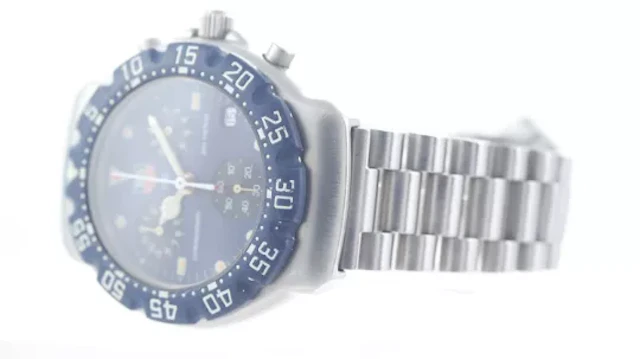 Tag Heuer Professional 200m Chronograph Ref CA1210-RO