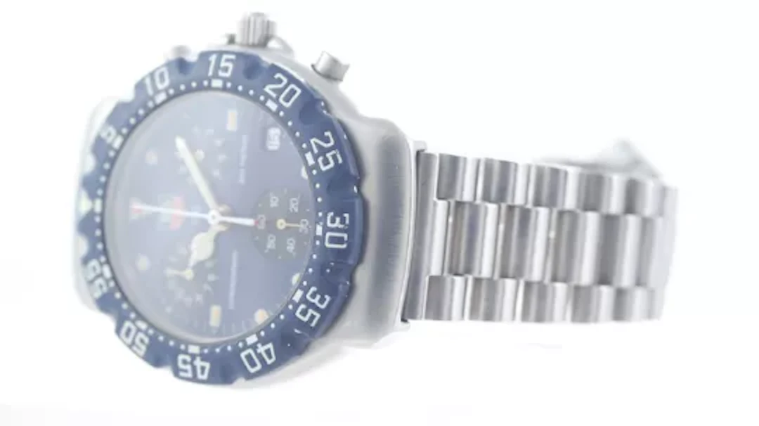 Tag Heuer Professional 200m Chronograph Ref CA1210-RO