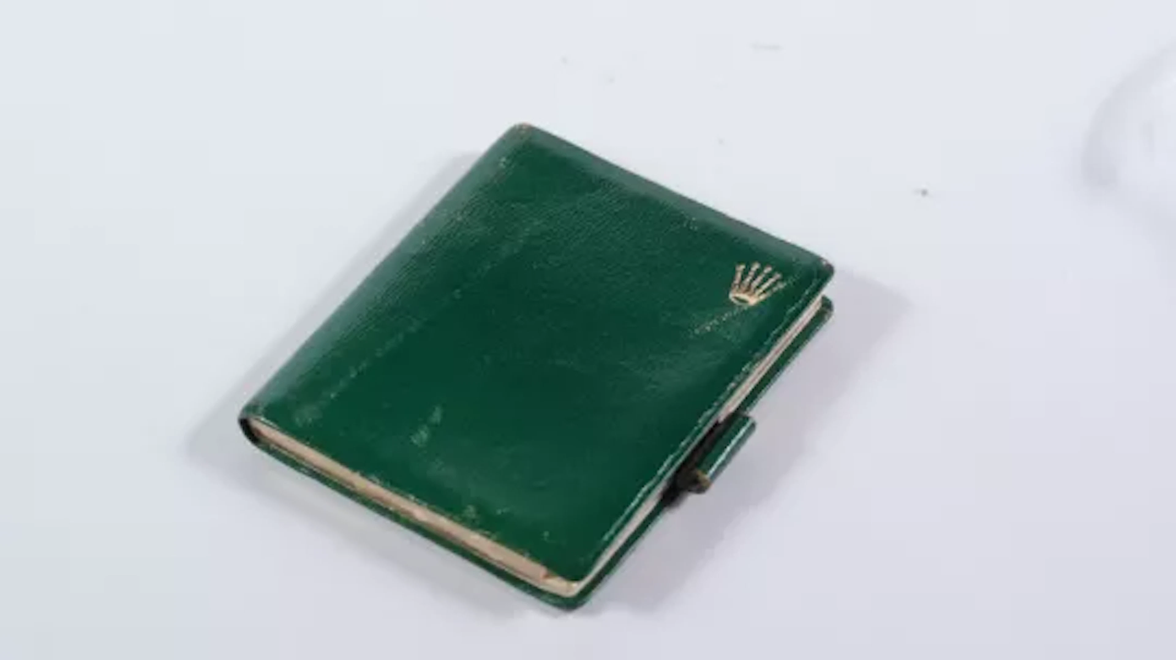 *To Be Sold Without Reserve* VINTAGE ROLEX ADDRESS BOOK AND WATCH