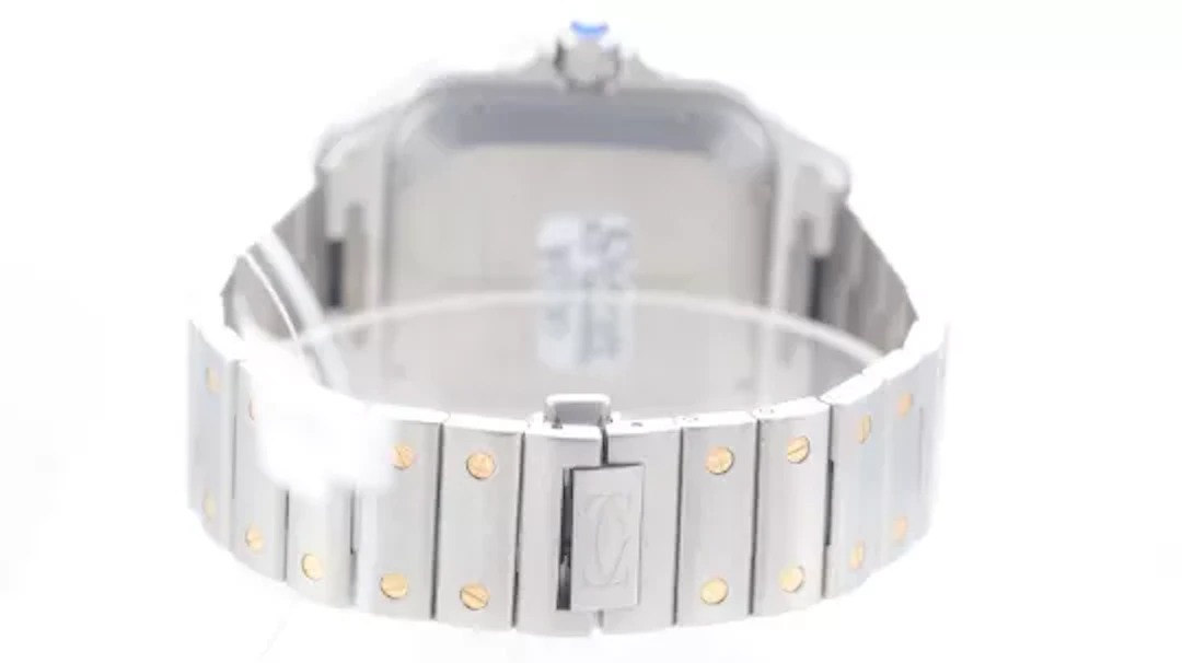 Cartier Santos Ref W2SA0008 with Box and Papers