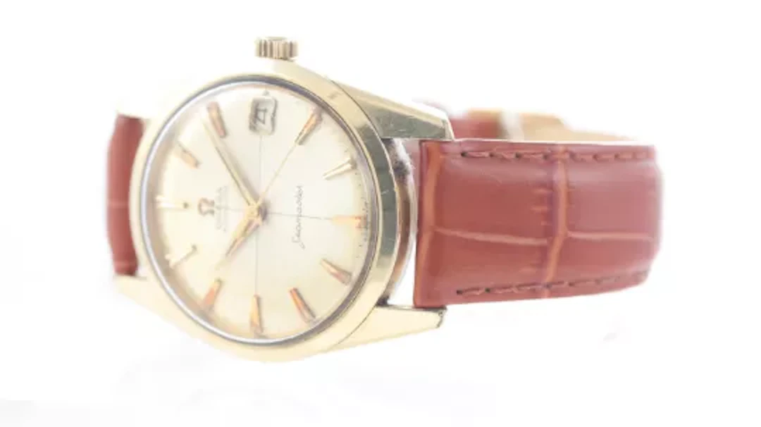 Omega Seamaster 'Cross Hair' Ref 14701 Circa 1961