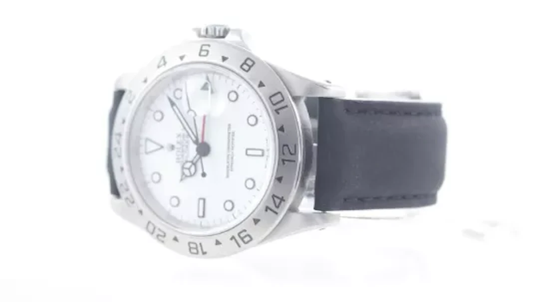 Rolex Explorer II Ref 16570 with Box and Papers 1994