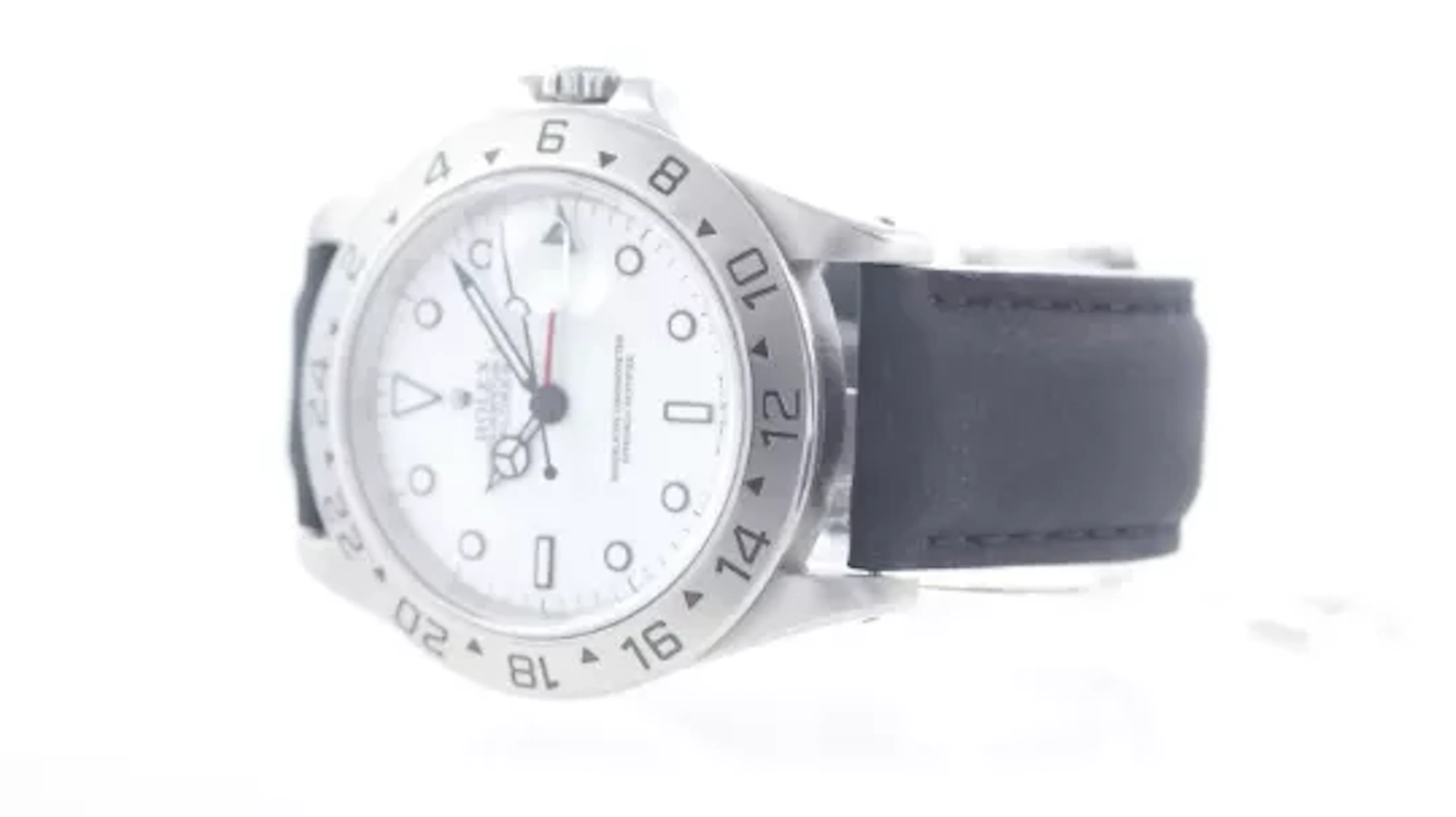 Rolex Explorer II Ref 16570 with Box and Papers 1994