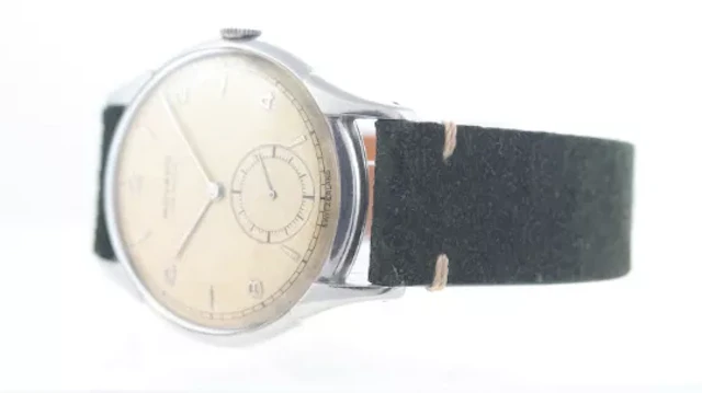 Vintage Movado Fab Suisse 'Calatrava' Ref 843/18106 Circa 1950's