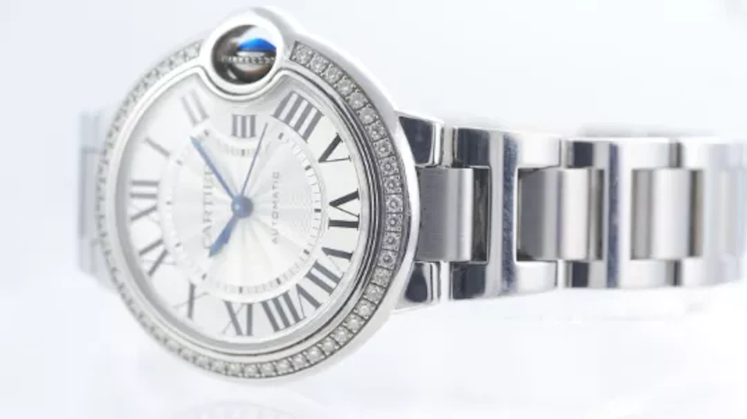 Cartier Ballon Bleu Automatic Ref 4377