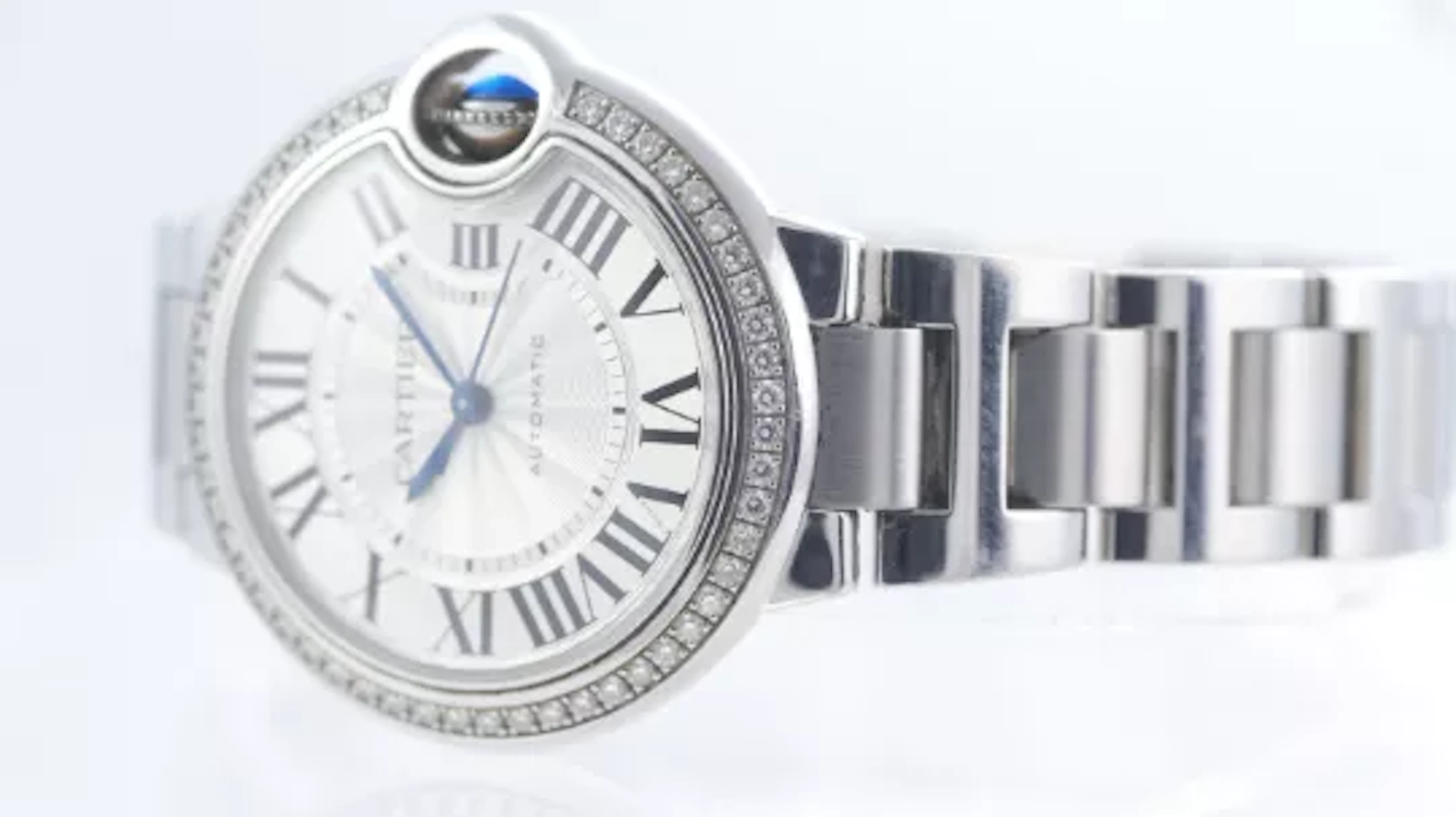 Cartier Ballon Bleu Automatic Ref 4377