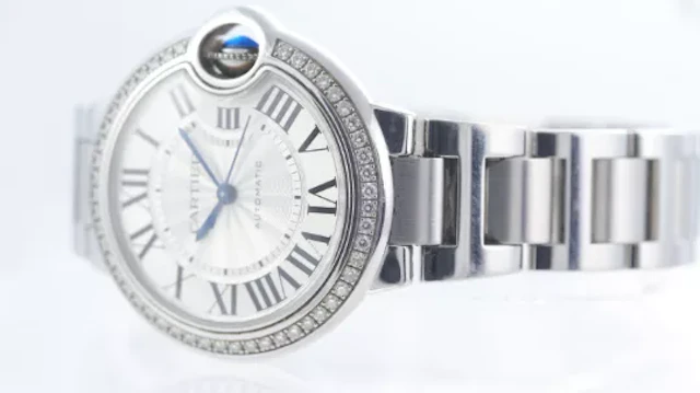 Cartier Ballon Bleu Automatic Ref 4377