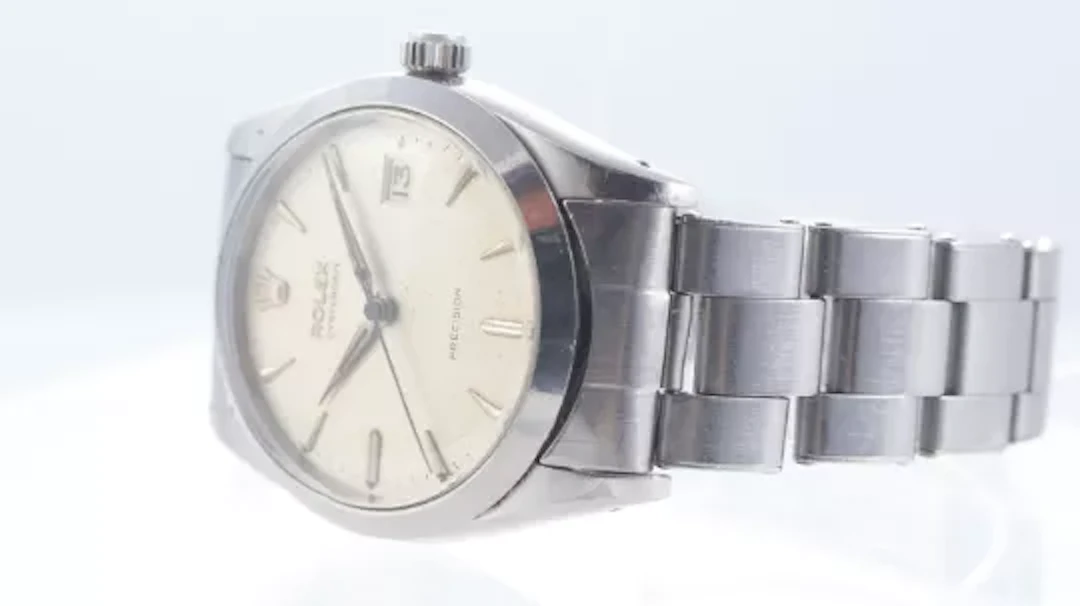 Vintage Rolex Oyster Date Precision Ref 6694 Circa 1960