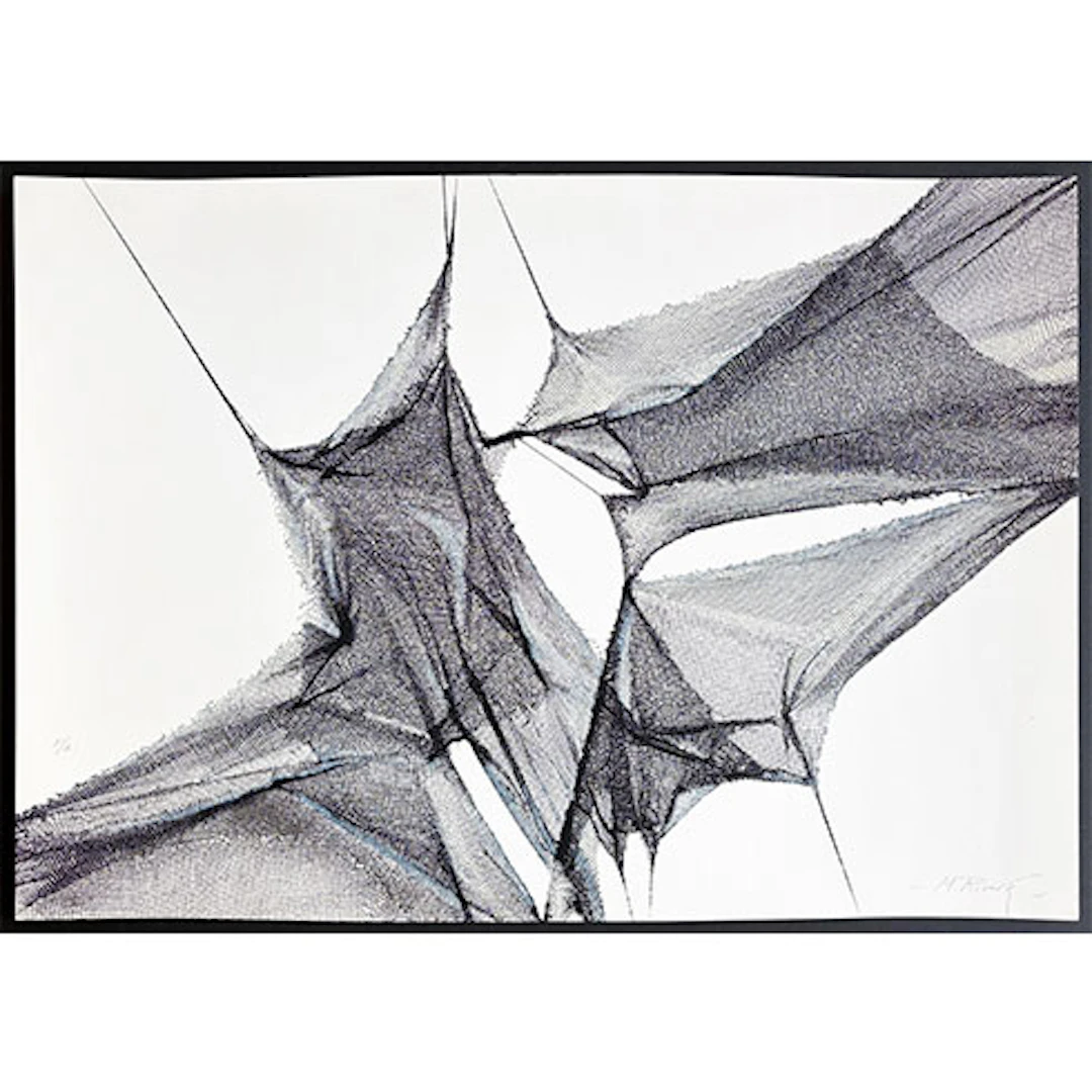 Manuel Rivera - Serigrafía "Sin Título"
