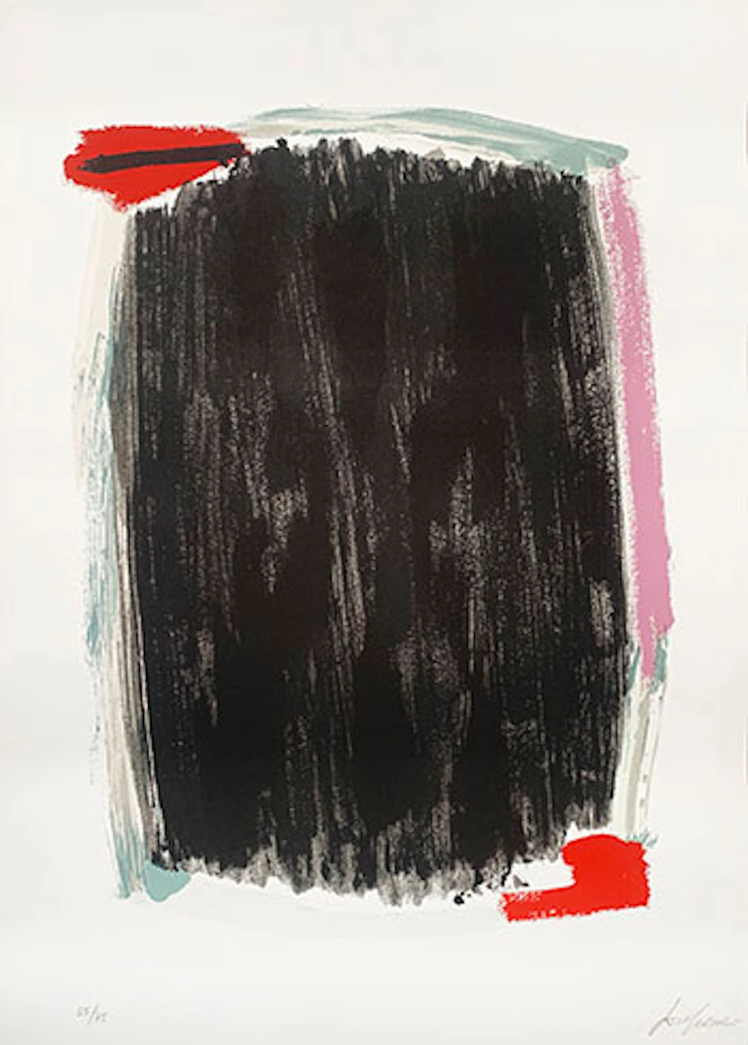 José Guerrero - Serigrafía "Sin Título" #3