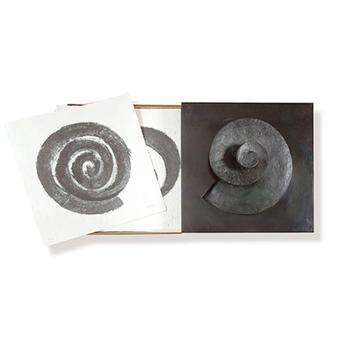Martín Chirino - Carpeta completa con 12 Grabados al Aguafuerte "Espiral.