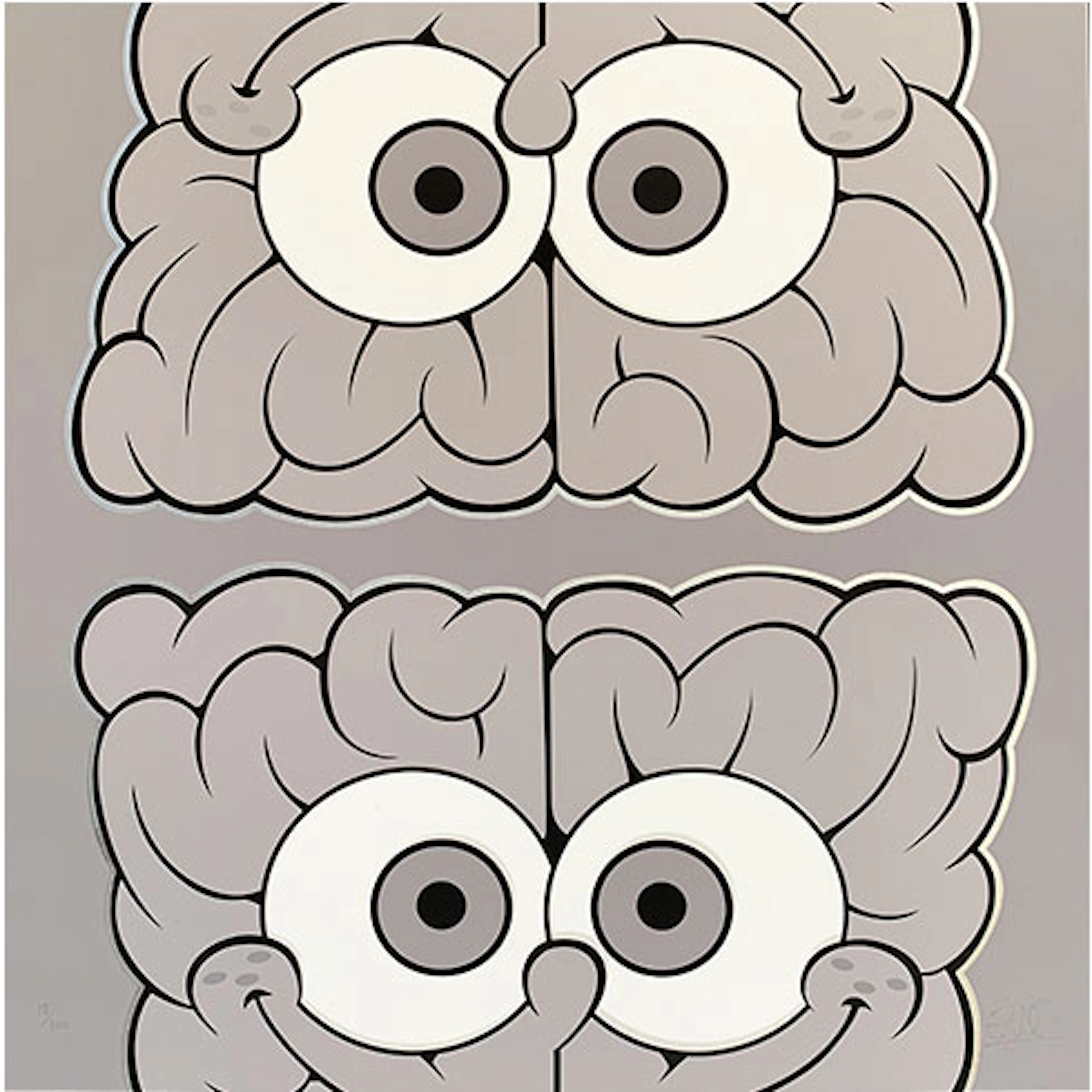 Emilio García - Glicée "Sponge Brain Upside Down" (Mono Ed.)