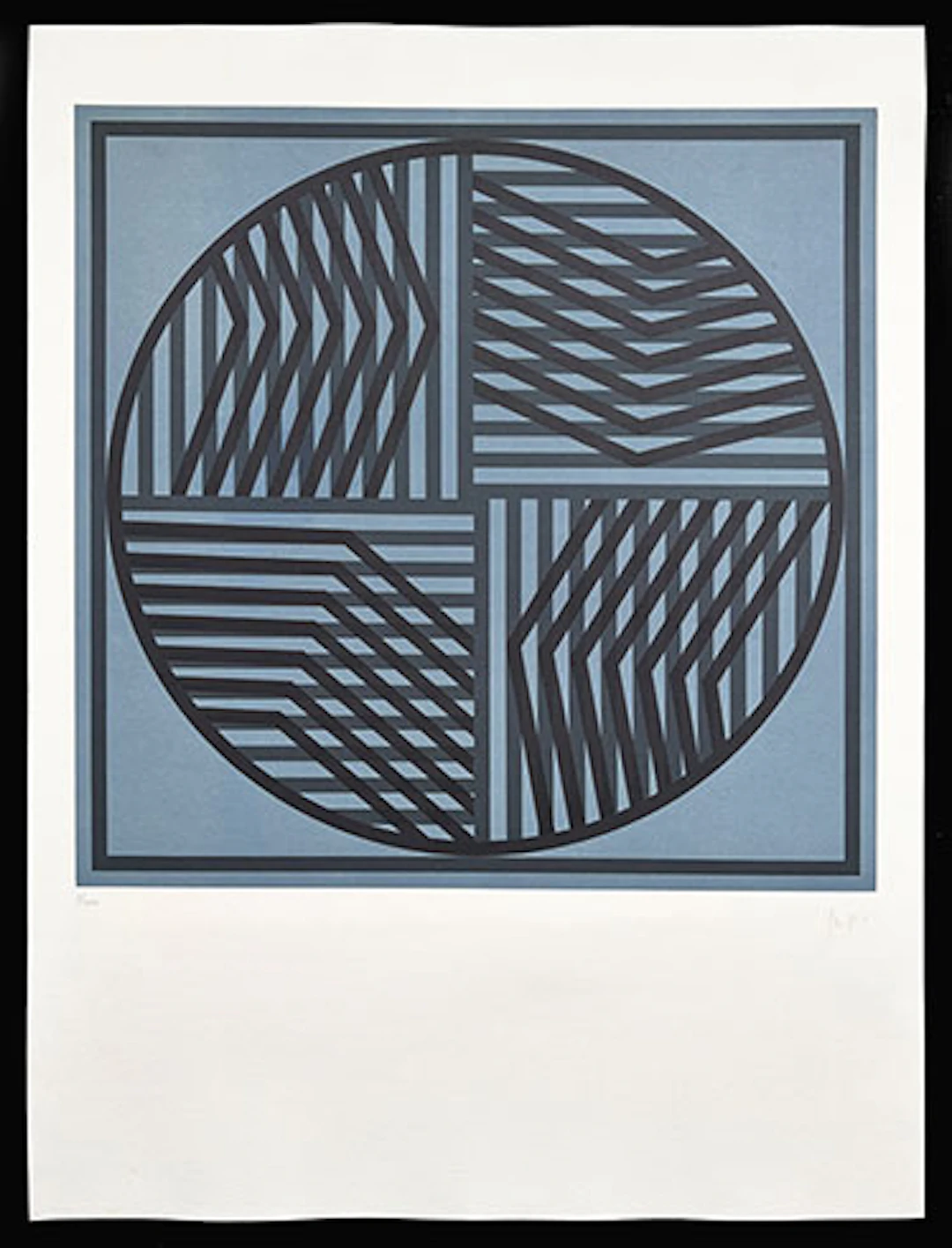Eusebio Sempere - Litografía "Composiciones II"