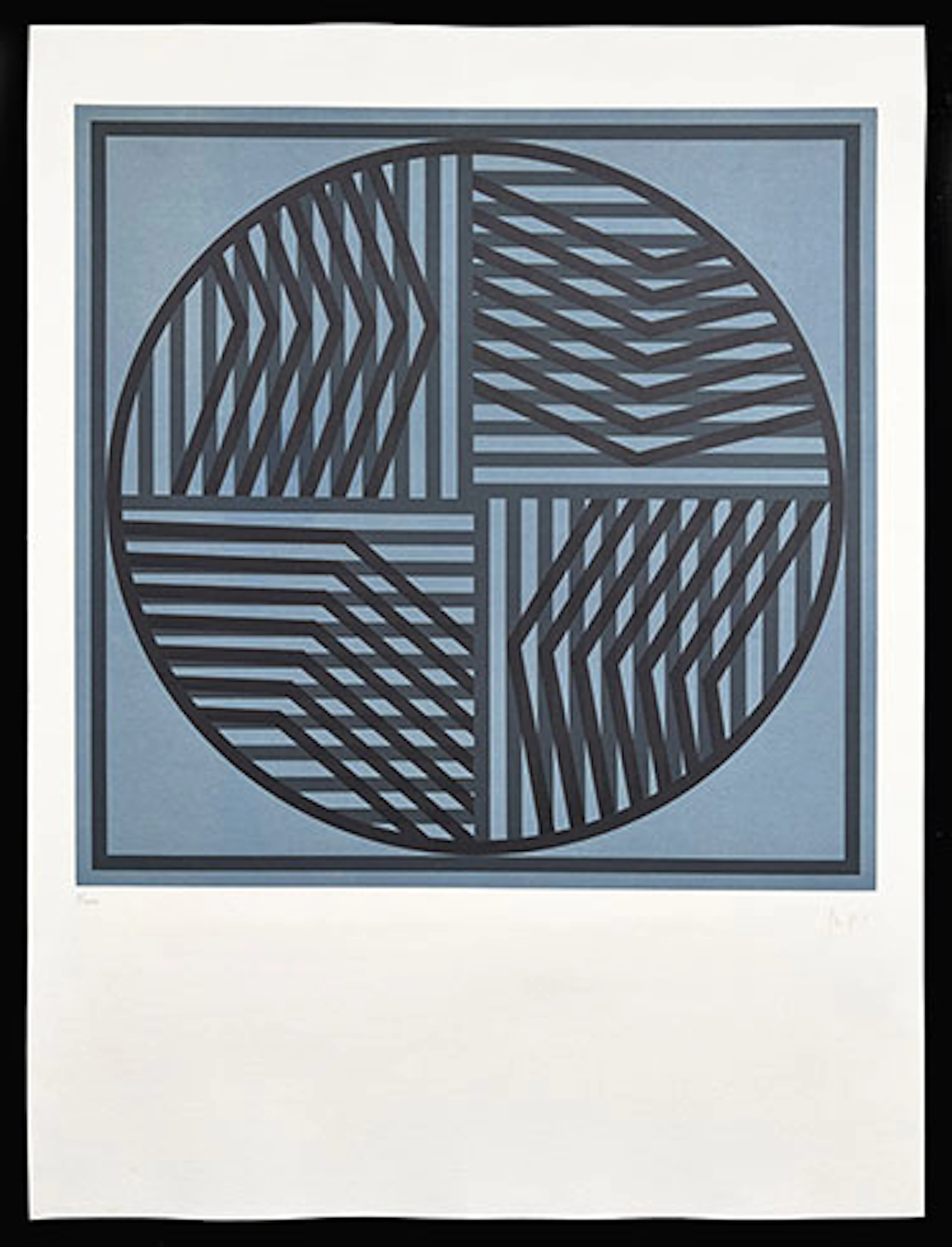 Eusebio Sempere - Litografía "Composiciones II"