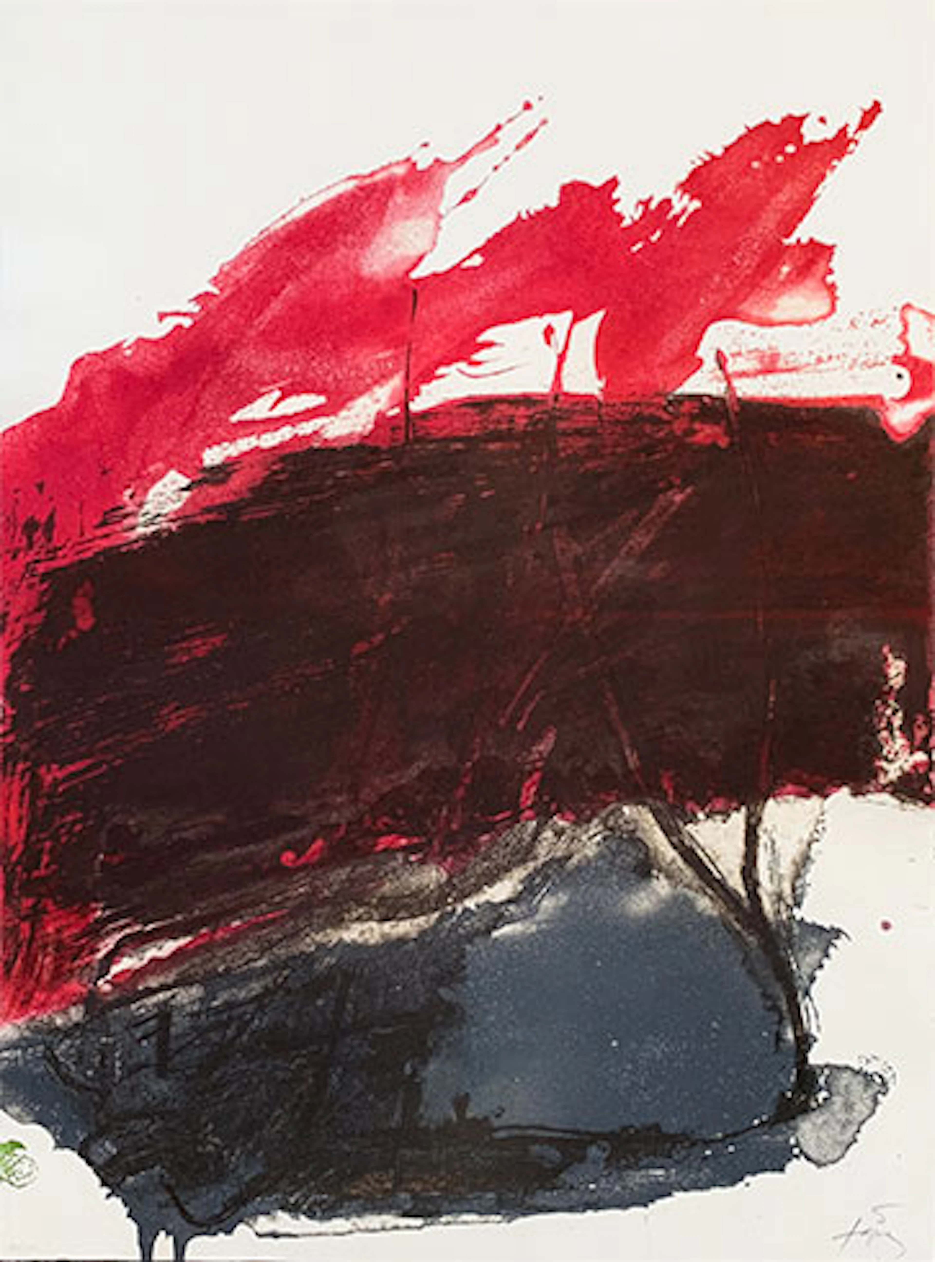 Antoni Tàpies - Grabado al Aguafuerte y Aguatinta al azúcar en varias