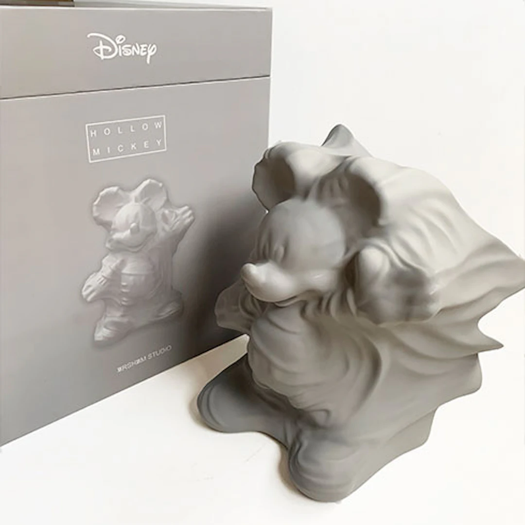 Daniel Arsham x Disney x APPortfolio - Escultura "Hollow Mickey"