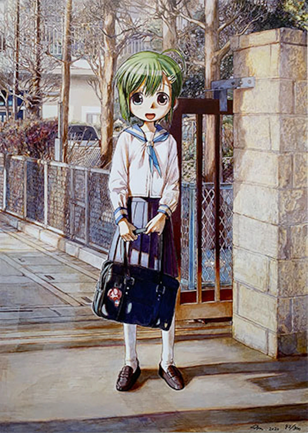 Mr. - Obra gráfica Offset "I'm Just Waiting on a Friend"
