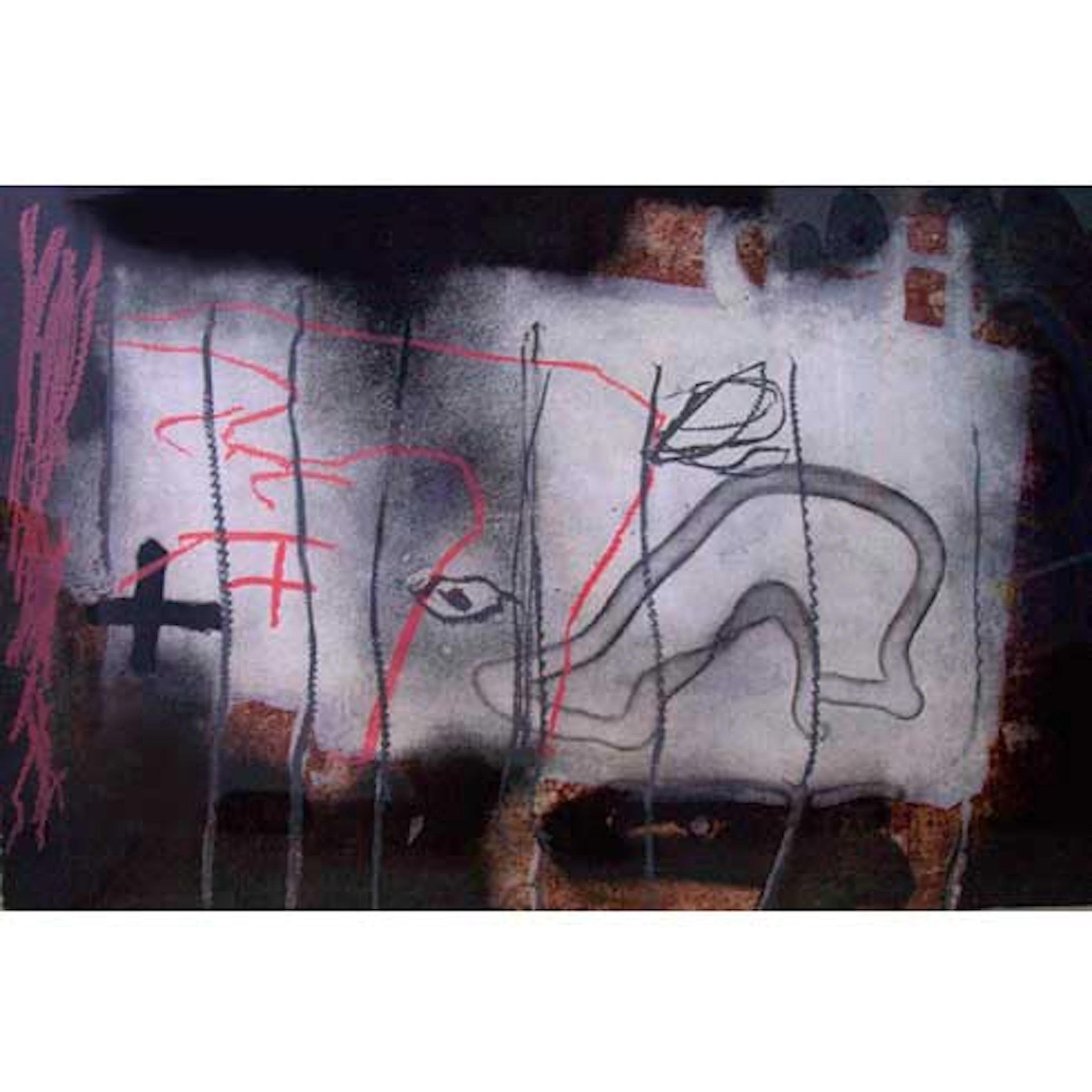 Antoni Tàpies - Grabado al Aguatinta y Barniz Blando "Ratllat"