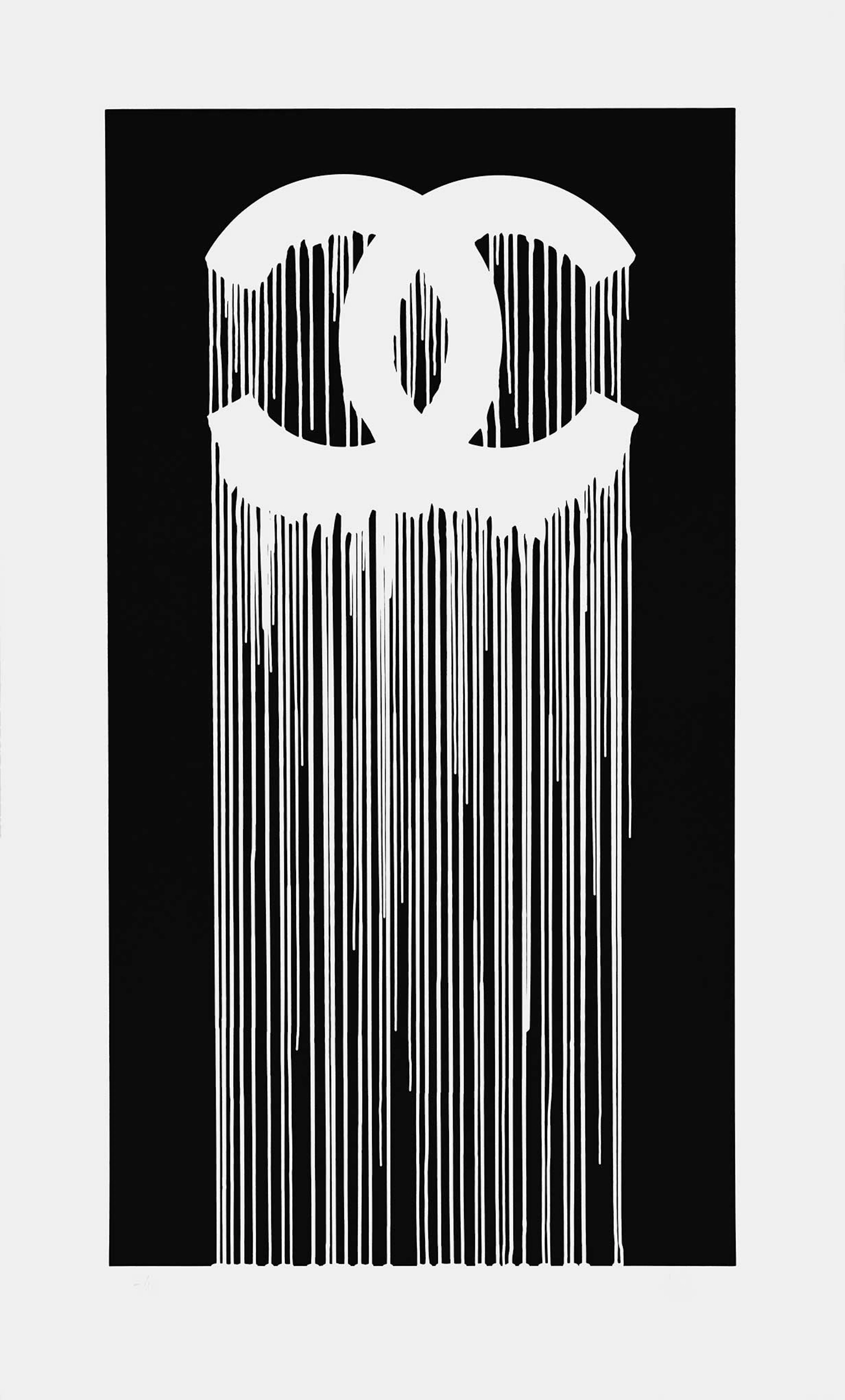 Zevs - Grabado al Aguafuerte "Liquidated Chanel"