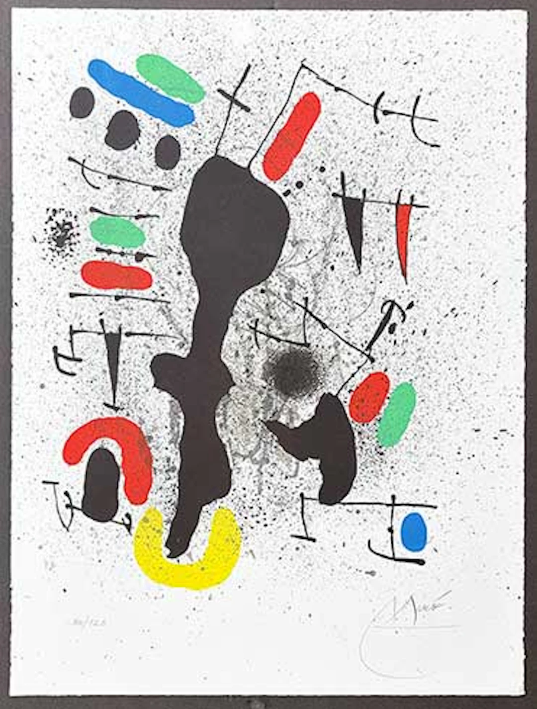 Joan Miró - Litografía "Liberté des Libertés" (D.750)