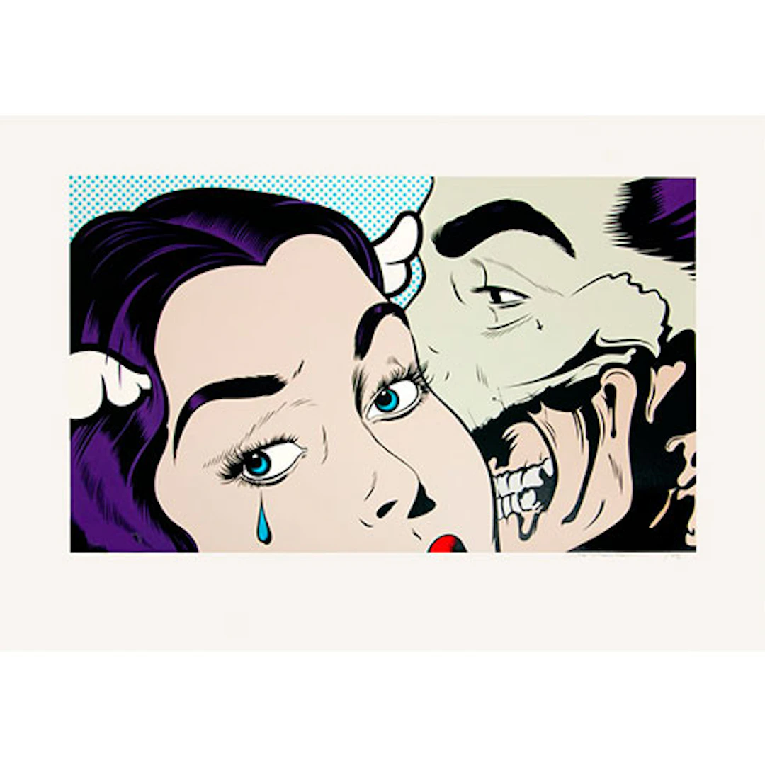 D*Face - Serigrafía en 7 colores "Sweet Nothings"
