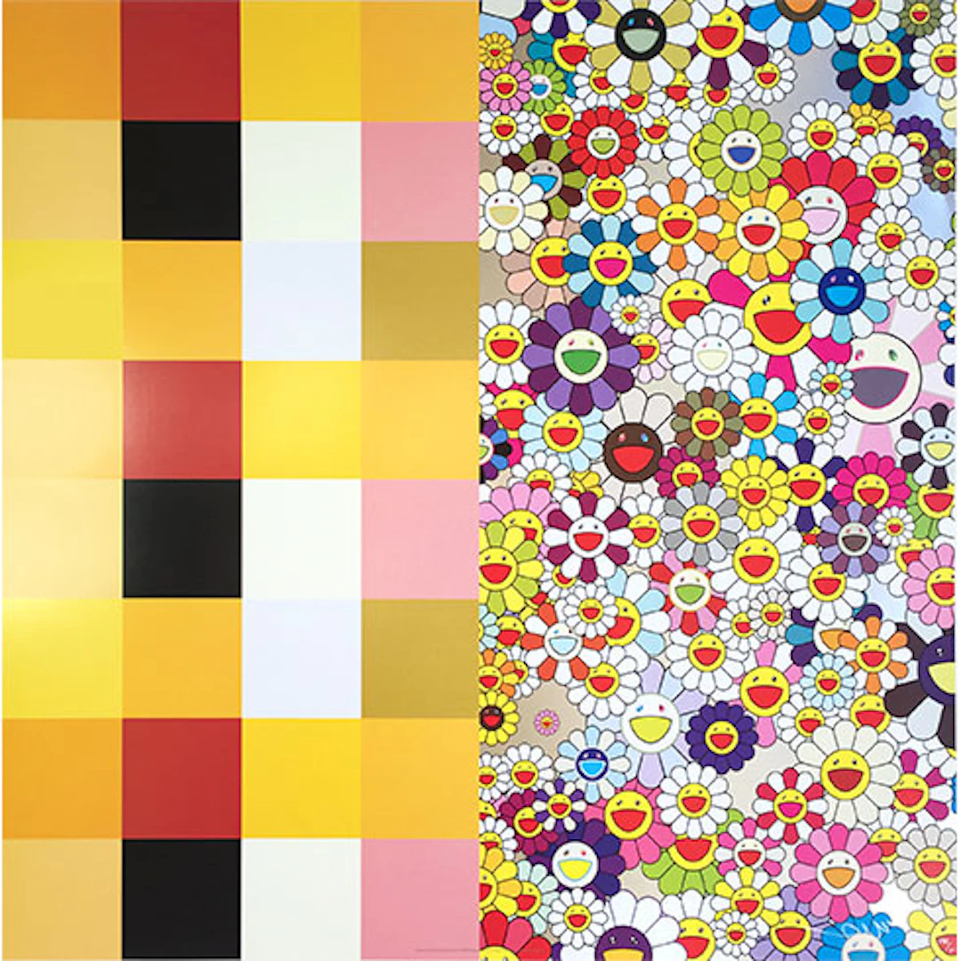Takashi Murakami - Offset Litográfico en colores "Acupuncture / Flowers