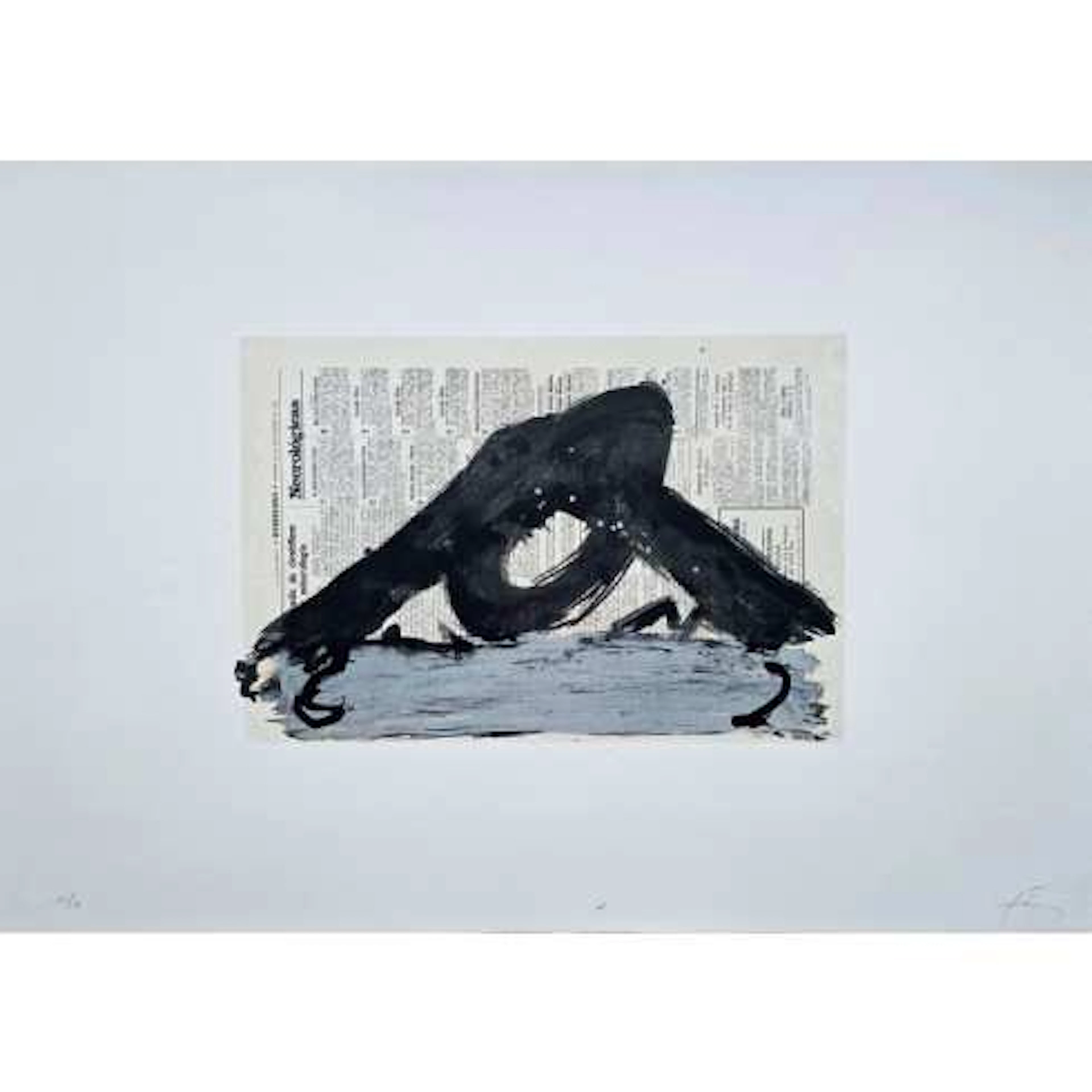 Antoni Tàpies - Litografía "Suite 63 x 90" #7