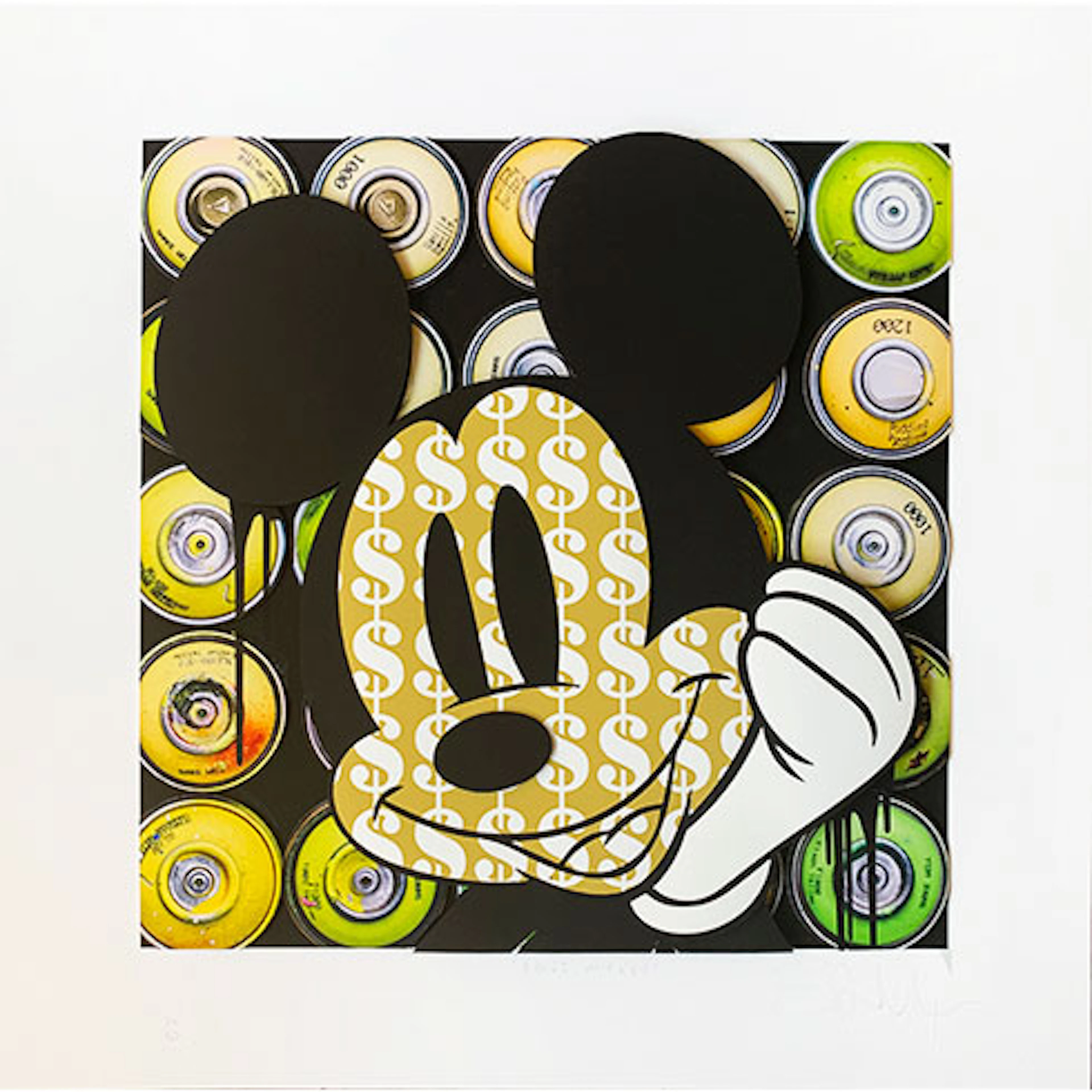 Ben Allen - Obra Gráfica en 3D "Adore Mickey - 3D"