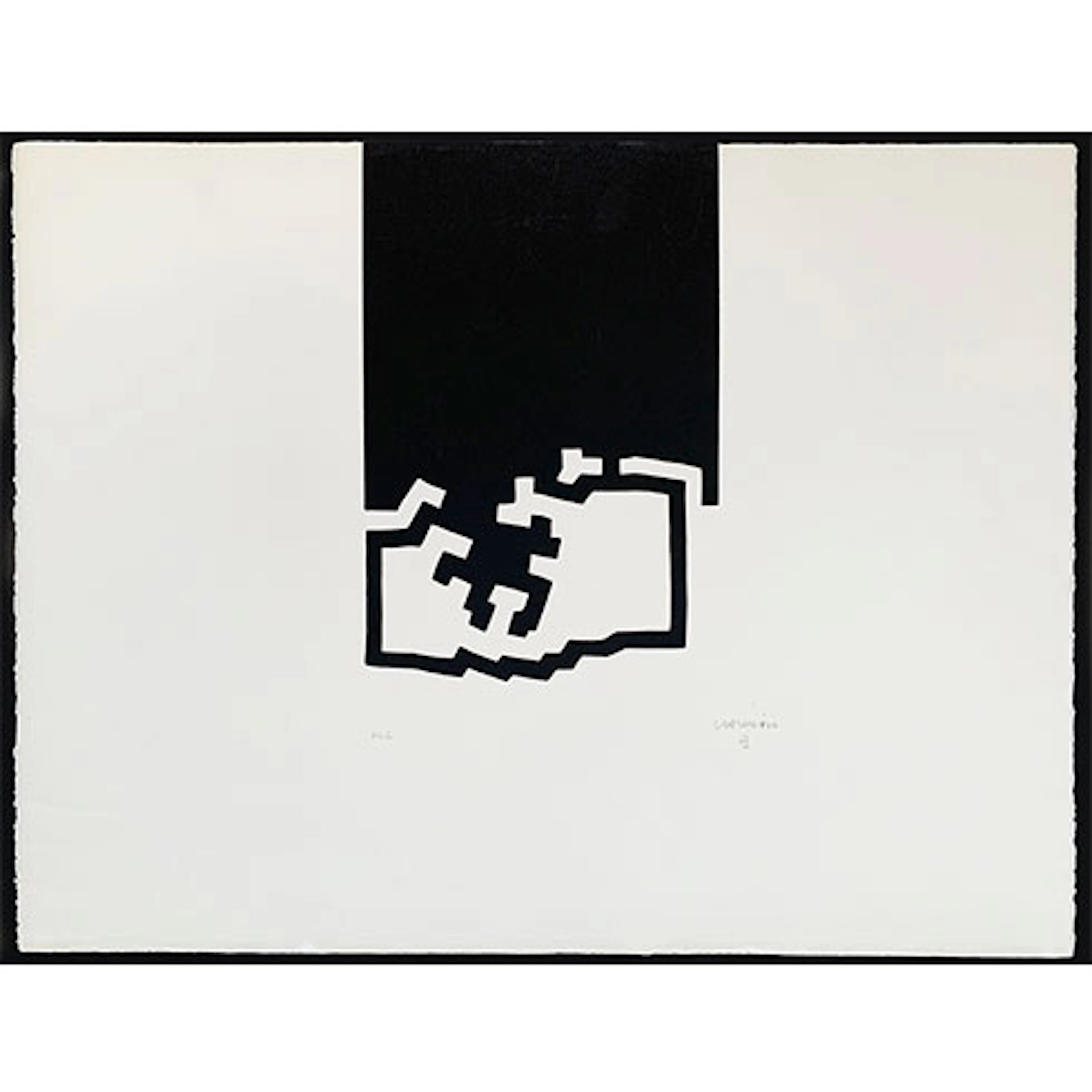 Eduardo Chillida - Serigrafía "Sin Título"