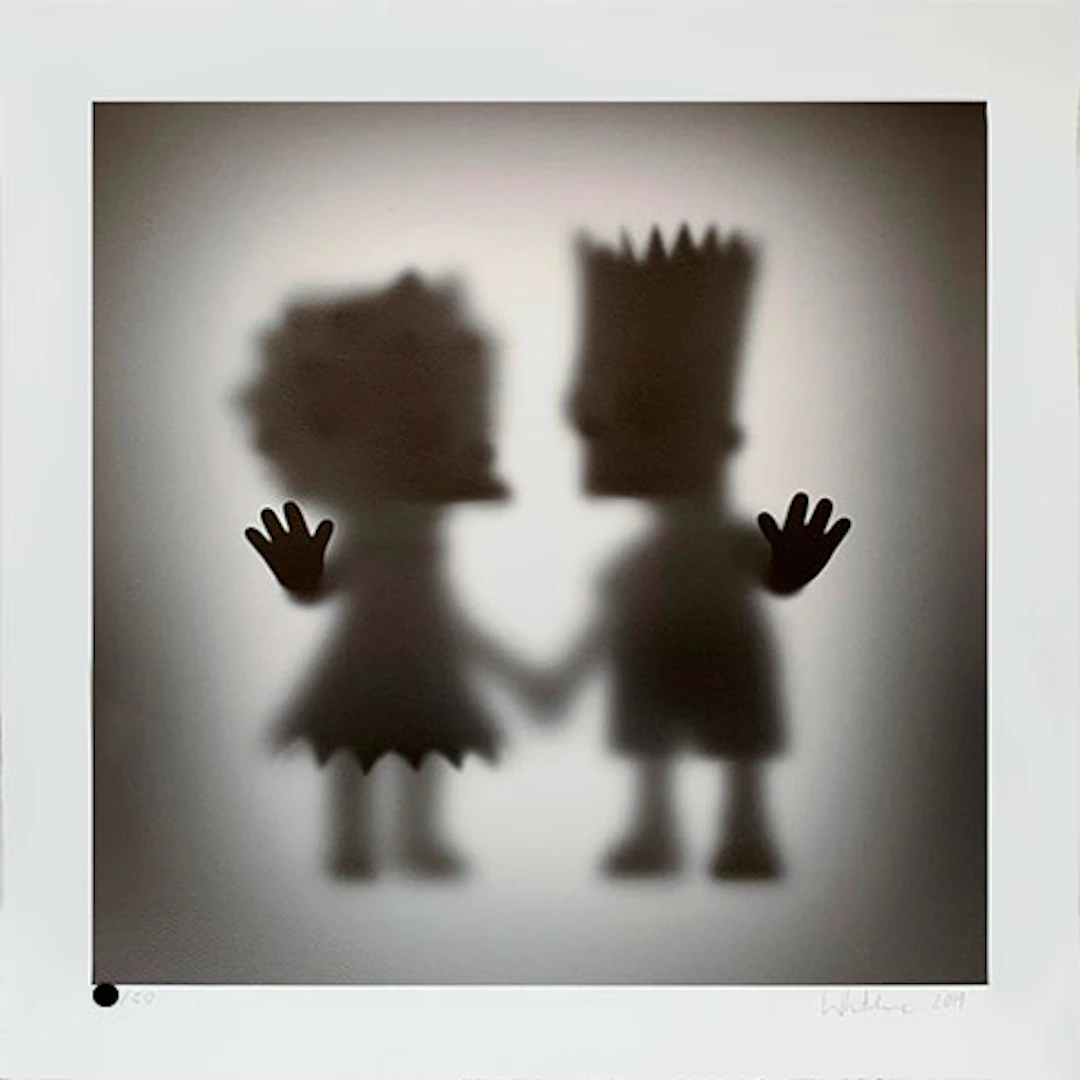 Whatshisname (Sebastian Burdon) - Serigrafía/Glicée "Gone Lisa and