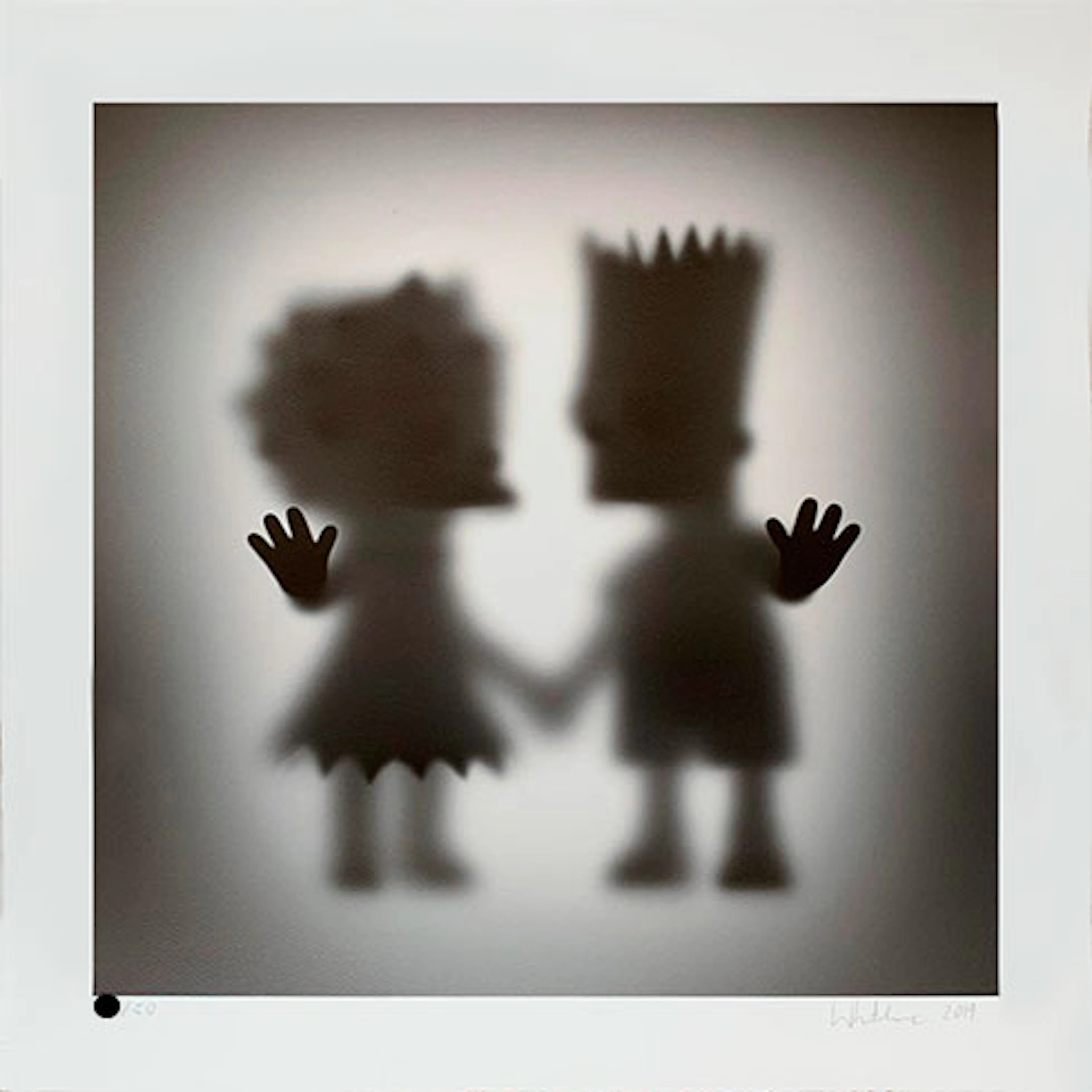 Whatshisname (Sebastian Burdon) - Serigrafía/Glicée "Gone Lisa and