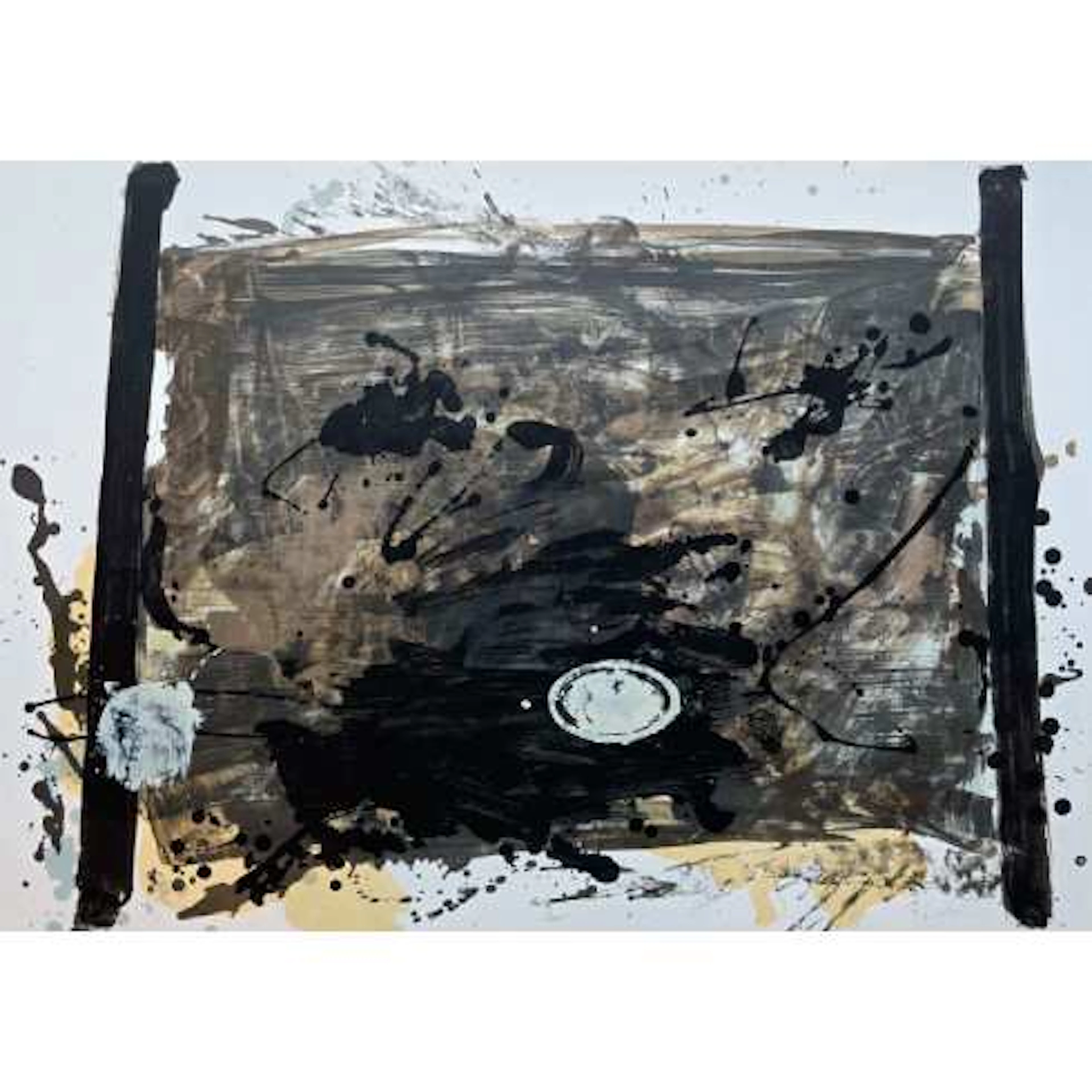 Antoni Tàpies - Litografía "Suite 63 x 90" #3