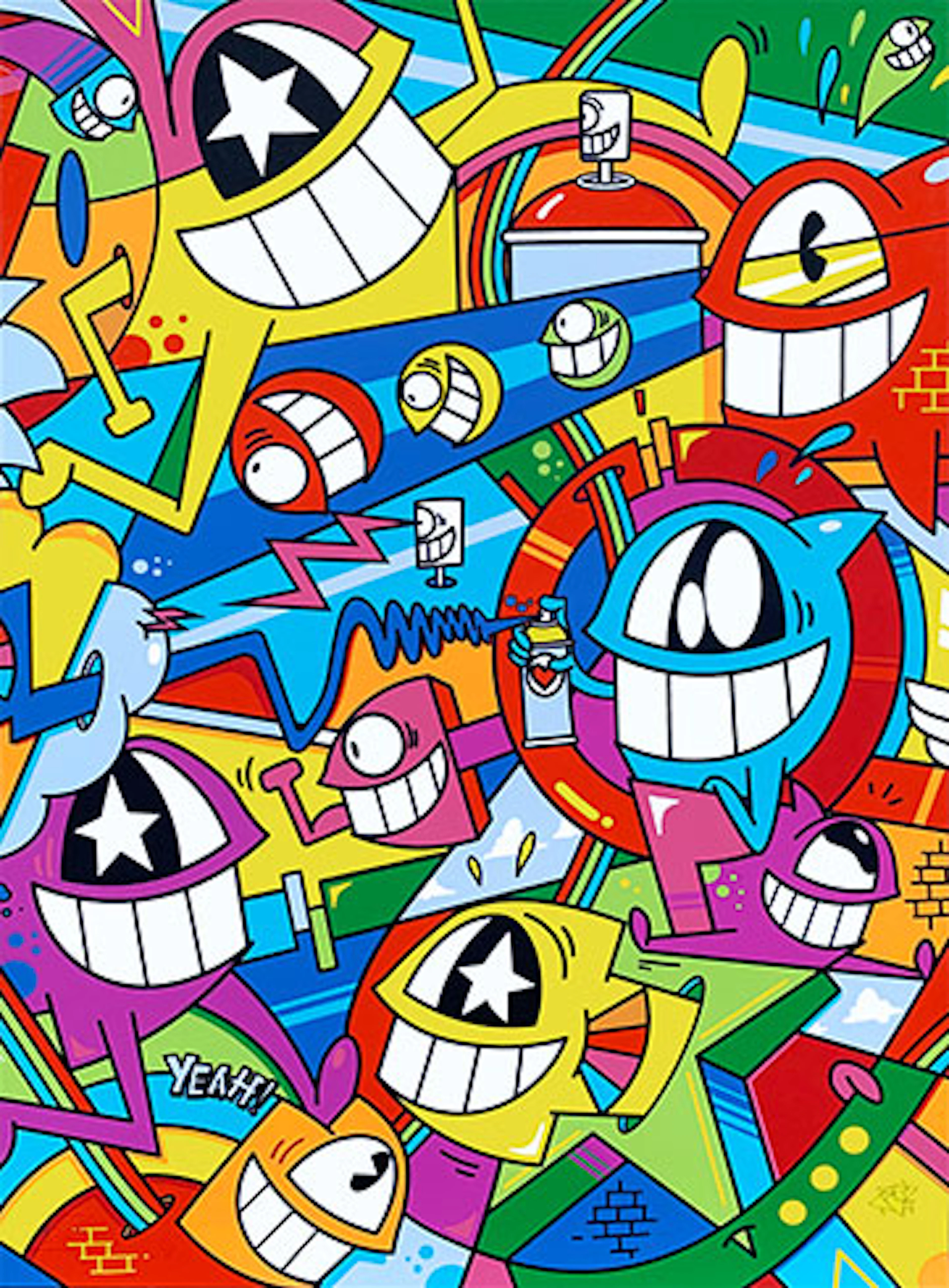 El Pez - Serigrafía de 13 colores "Catch the Stars" (Standard Edition II)