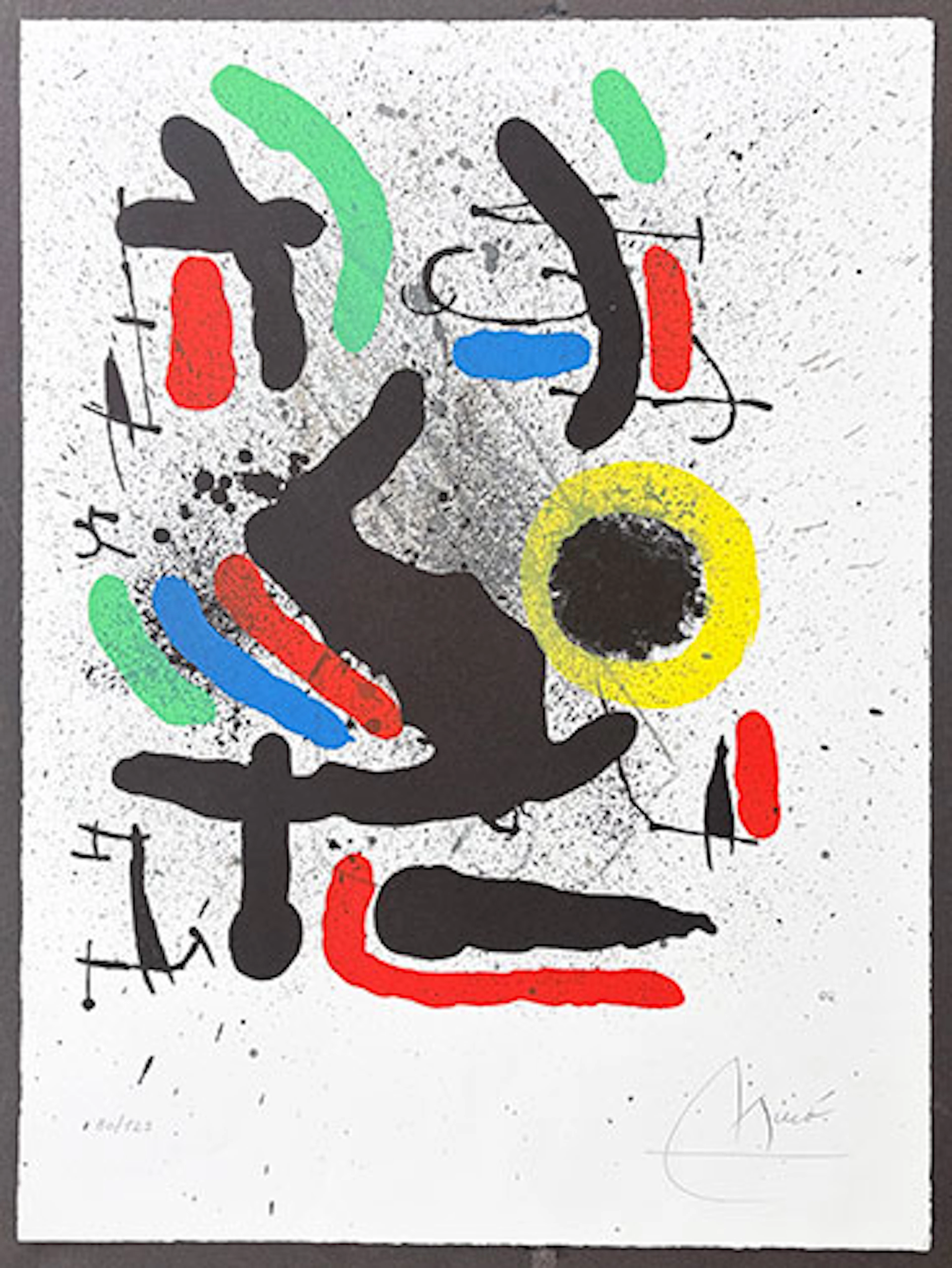 Joan Miró - Litografía "Liberté des Libertés" (D.748)