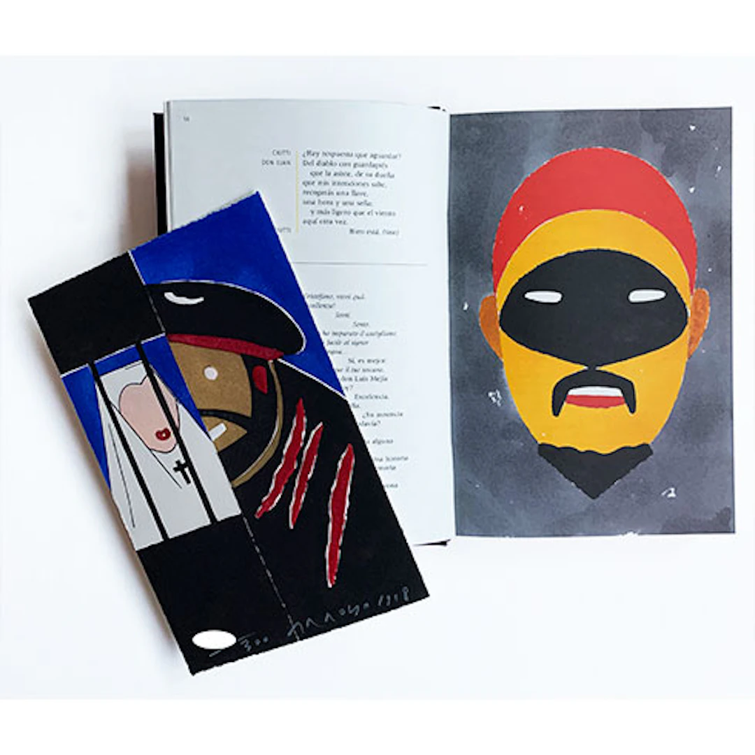 Eduardo Arroyo - Libro + Grabado "Don Juan Tenorio"