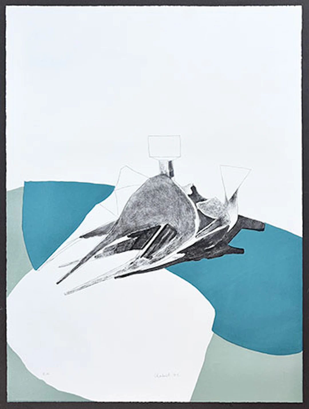 Lynn Chadwick - Litografía "Ladies" (Hommage à Picasso)