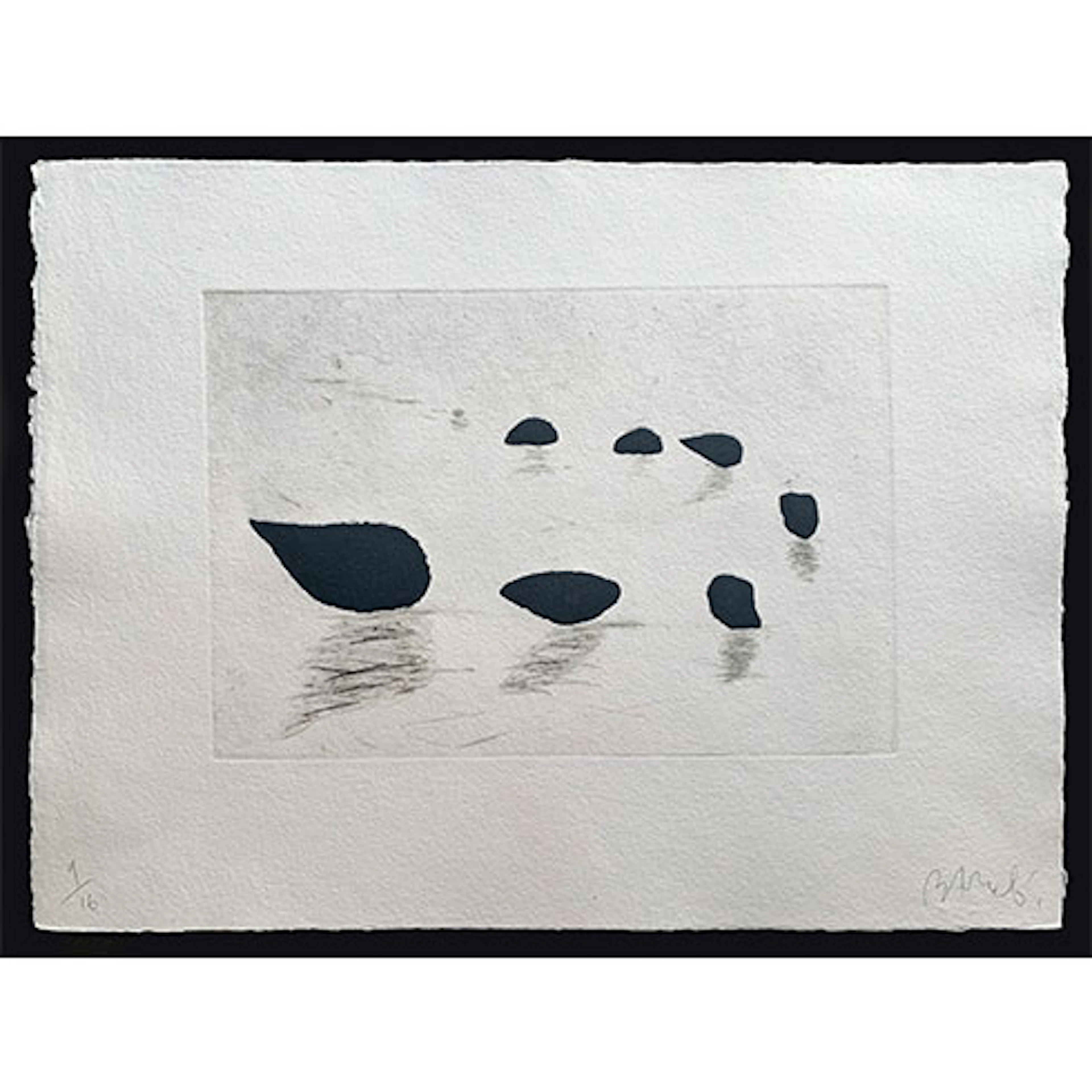 Miquel Barceló - Grabado "Sin Título"