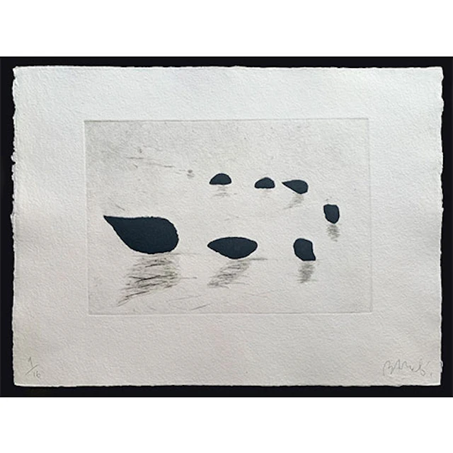 Miquel Barceló - Grabado "Sin Título"