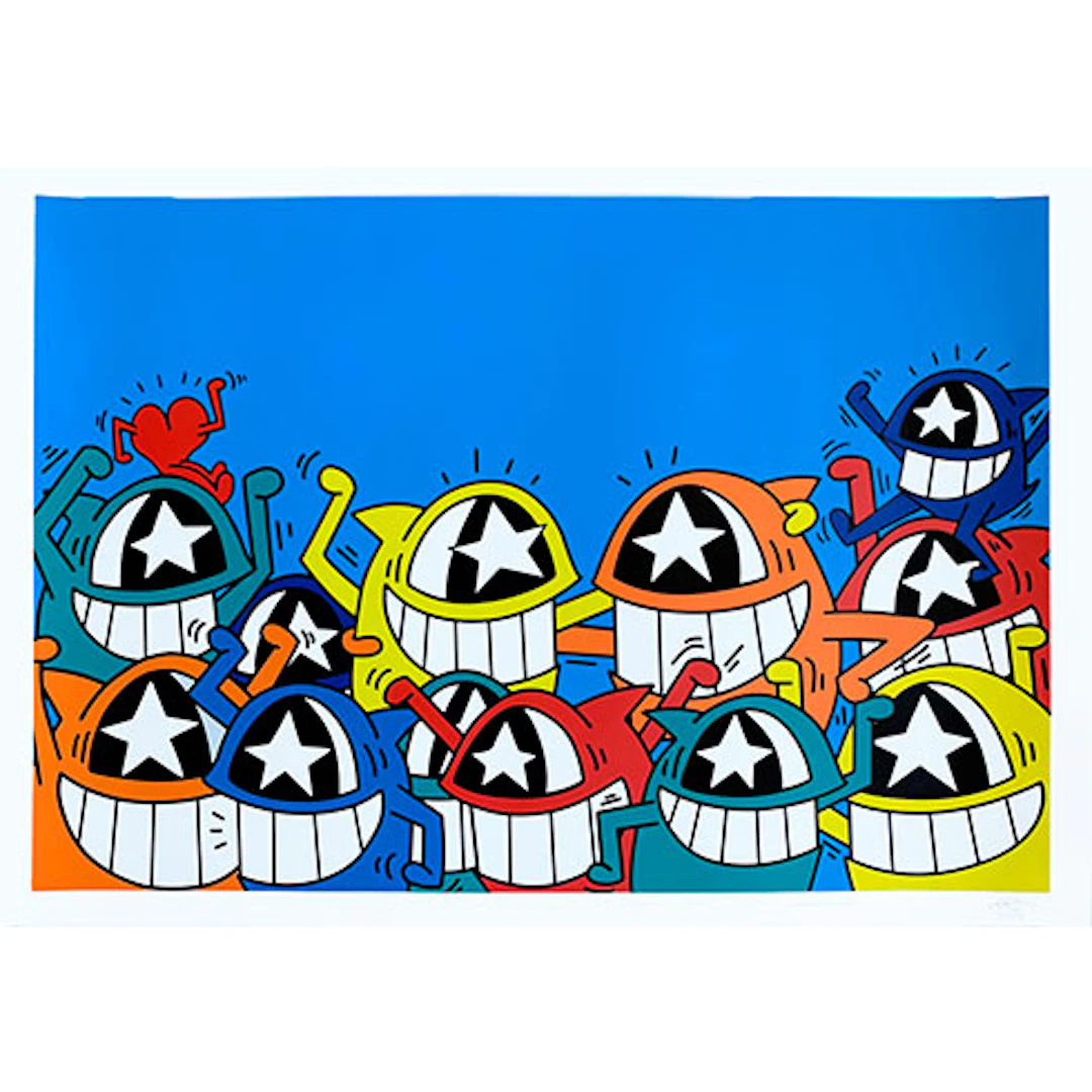El Pez - Serigrafía 11 colores "Street Party"