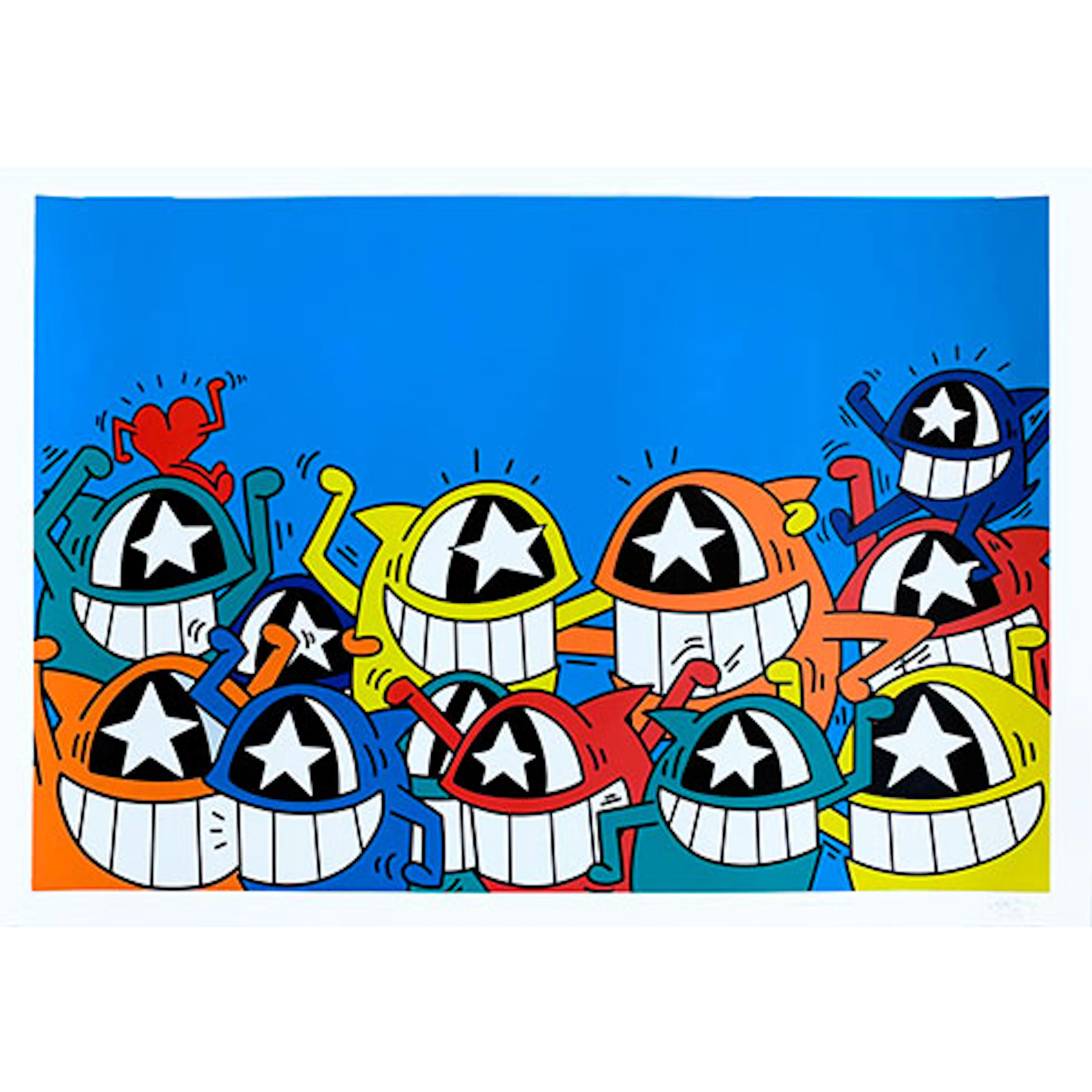 El Pez - Serigrafía 11 colores "Street Party"